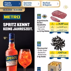 Metro Prospekt - Prospekt Vorschau gültig ab 26.10.2026