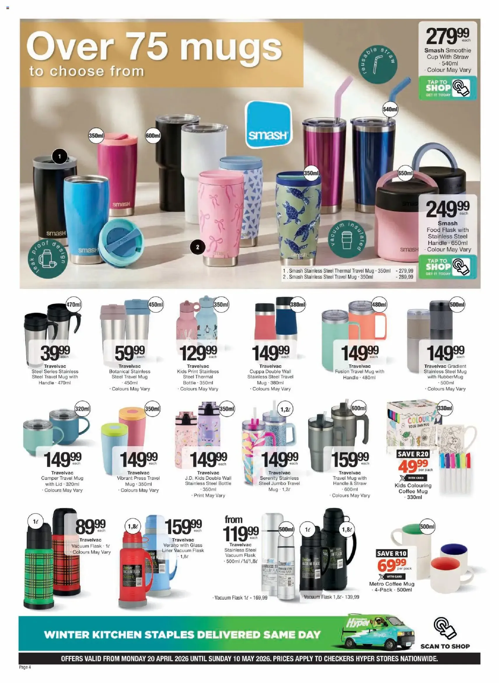 Checkers Specials - valid flyer from 20/04/2026, page 4 of 12