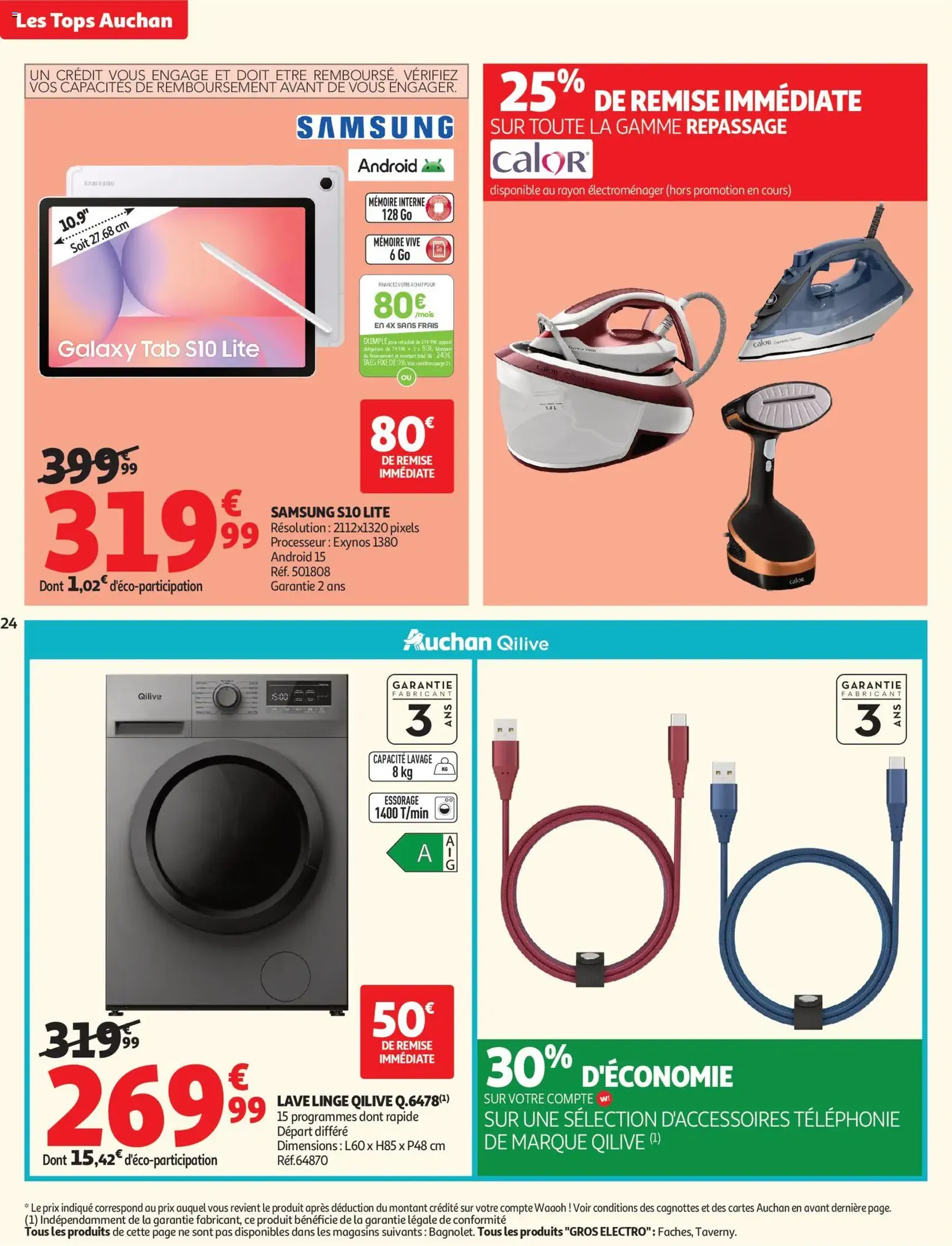Auchan prospectus - brochure valable à partir du 28/04/2026, page 24 sur 58
