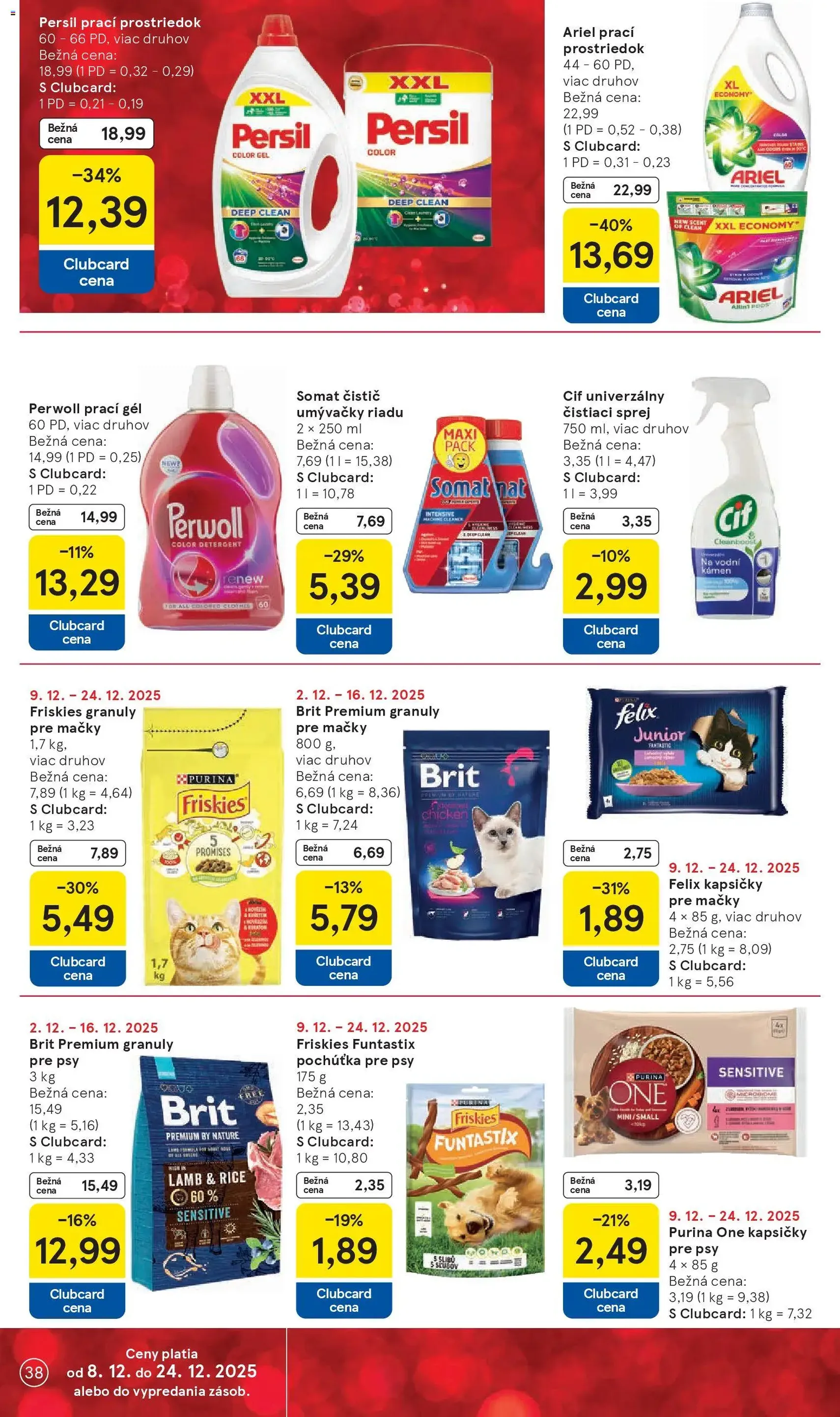 Tesco Hypermarket - leták - platný leták od 08.12.2025 strana 38 z 49