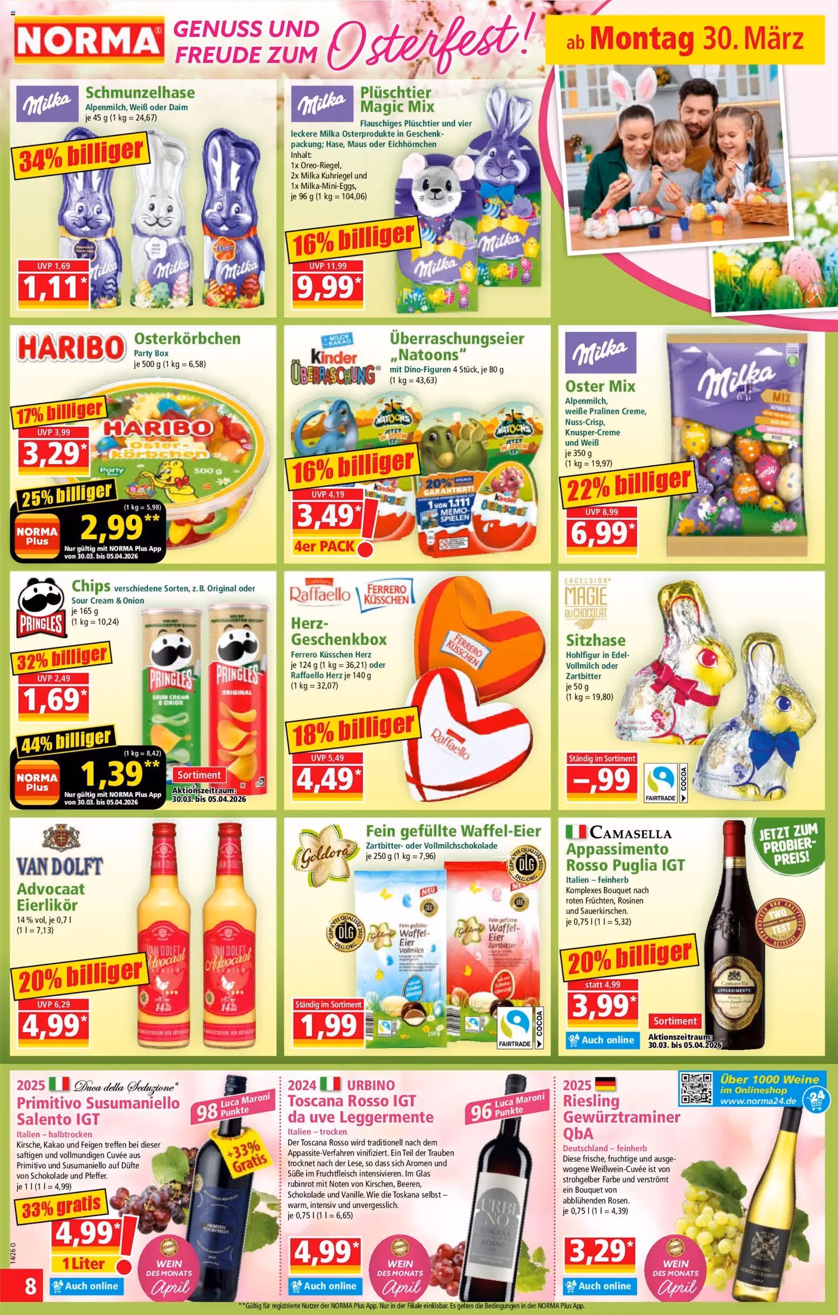 Norma Prospekt - Gültiger Prospekt ab 30.03.2026, Seite 9 von insgesamt 22