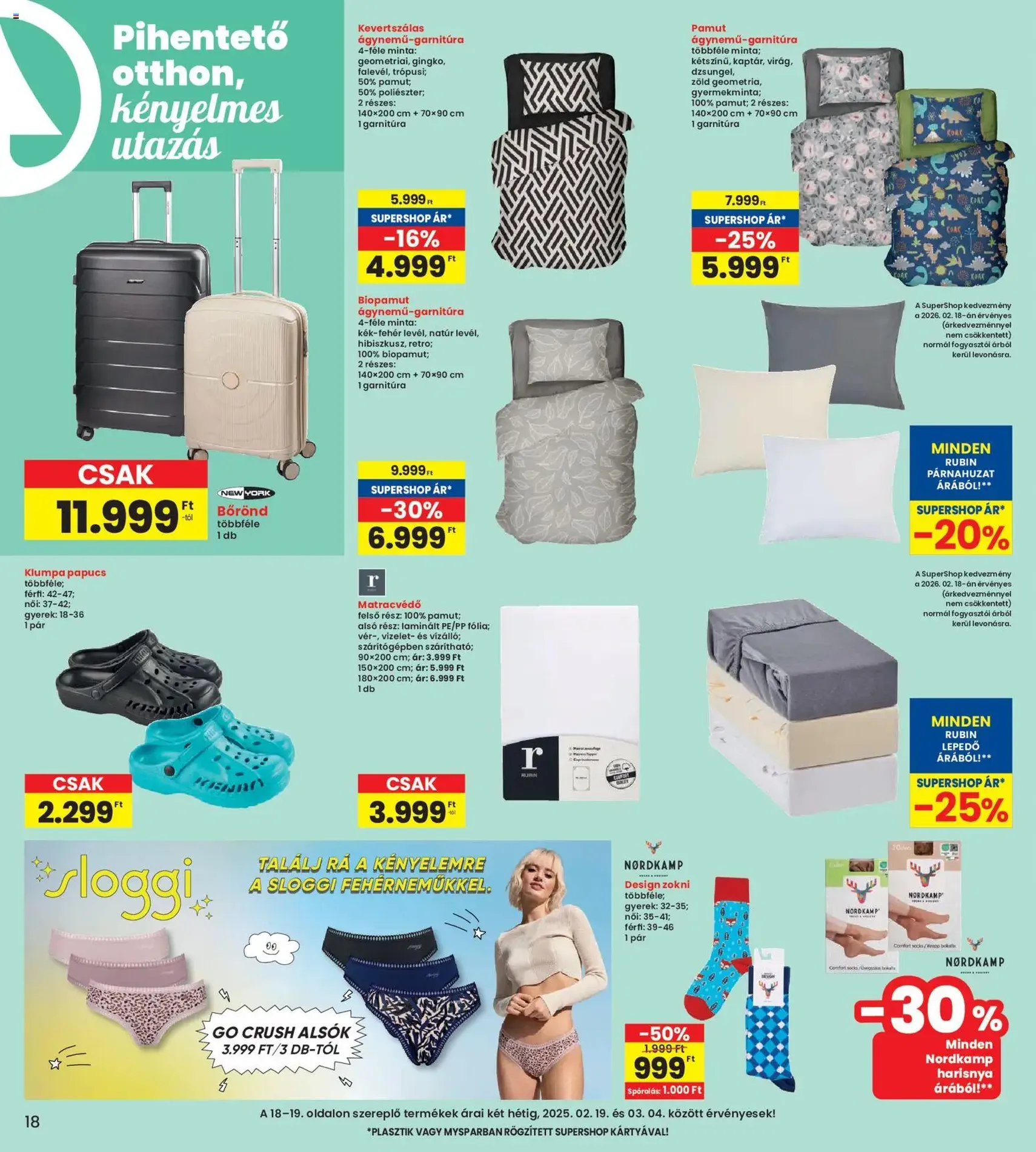 Interspar Akciós újság - 2026.02.19. érvényes szórólap 18 oldal 28 oldalból