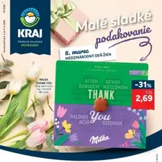 Kraj leták - náhľad letáku platný od 05.03.2026