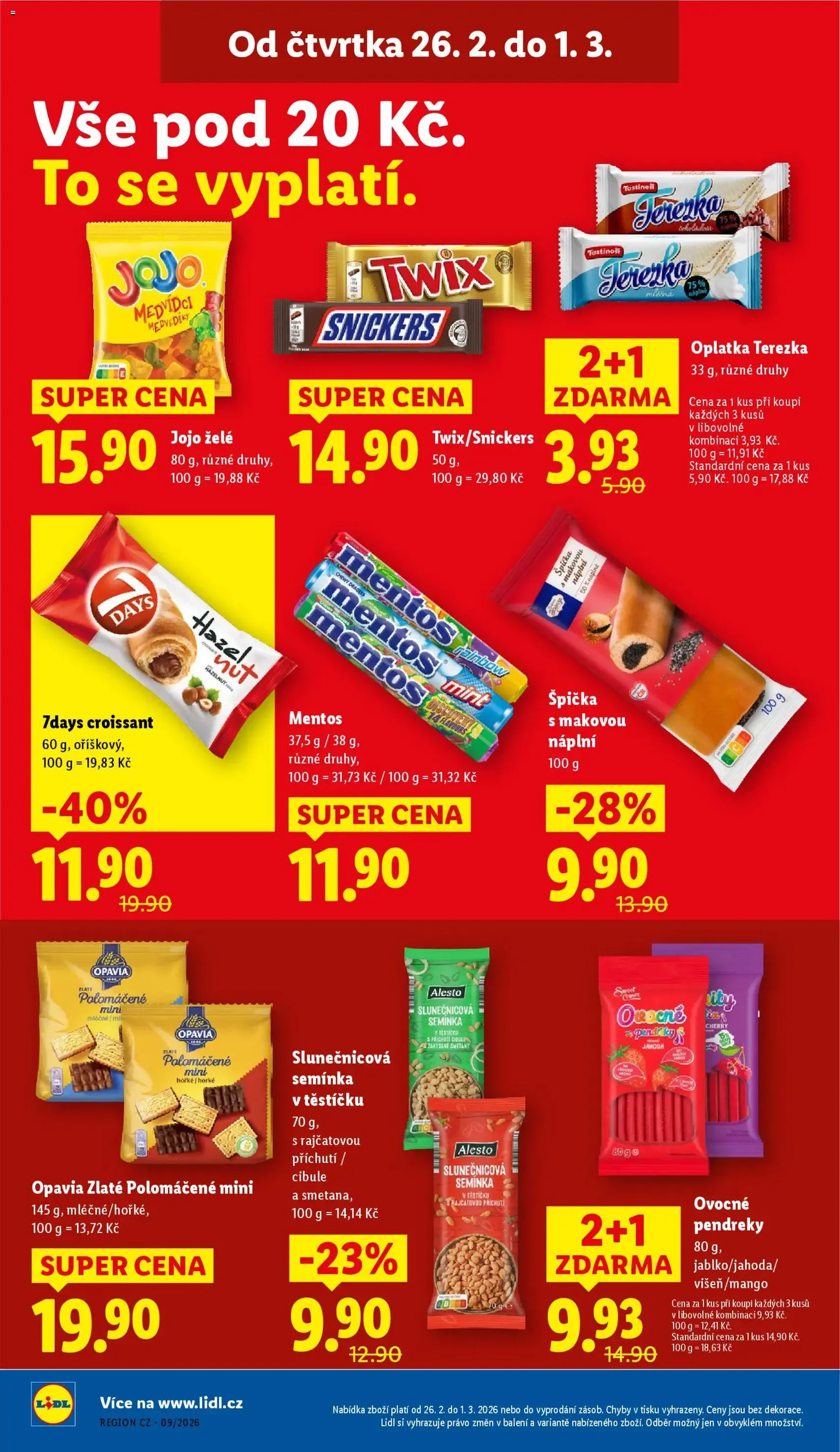 Lidl leták - platný leták od 26.02.2026 strana 16 z 41