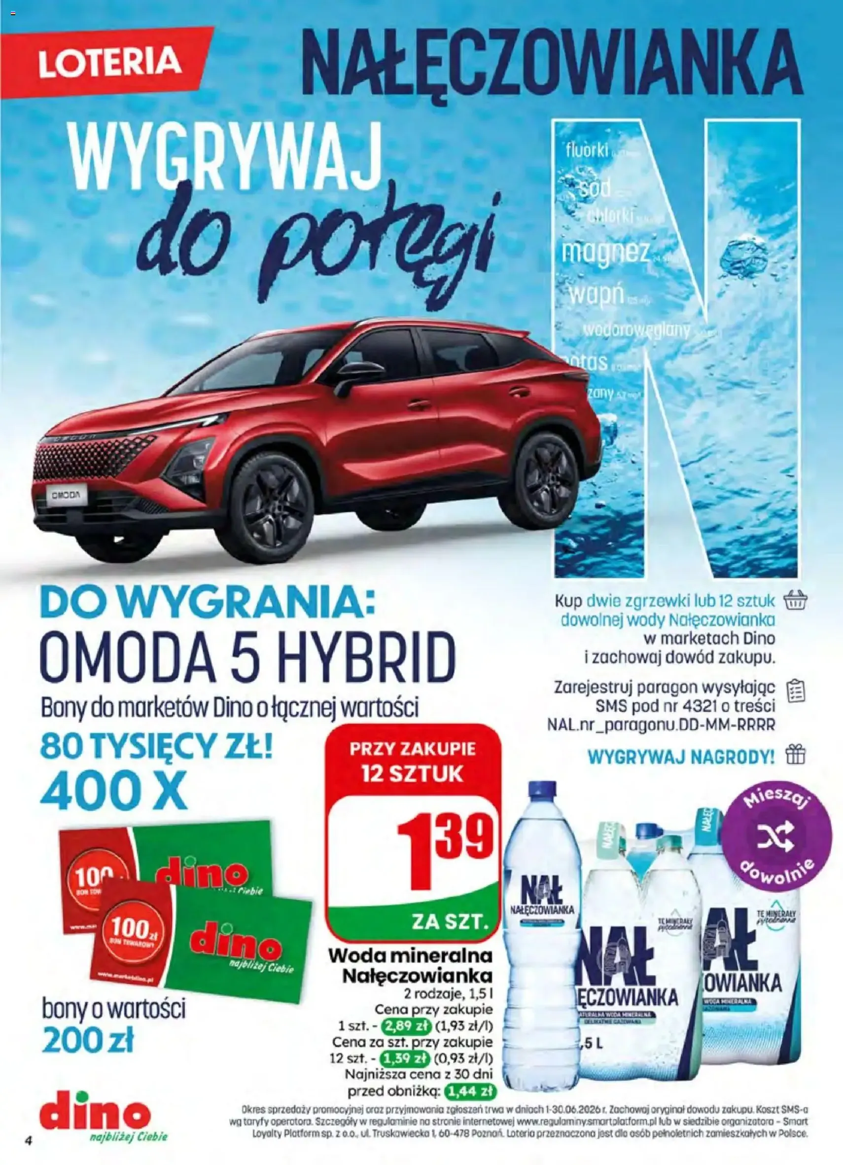 Dino gazetka - ważny gazetka od 24.06.2026 strona 4 z 79