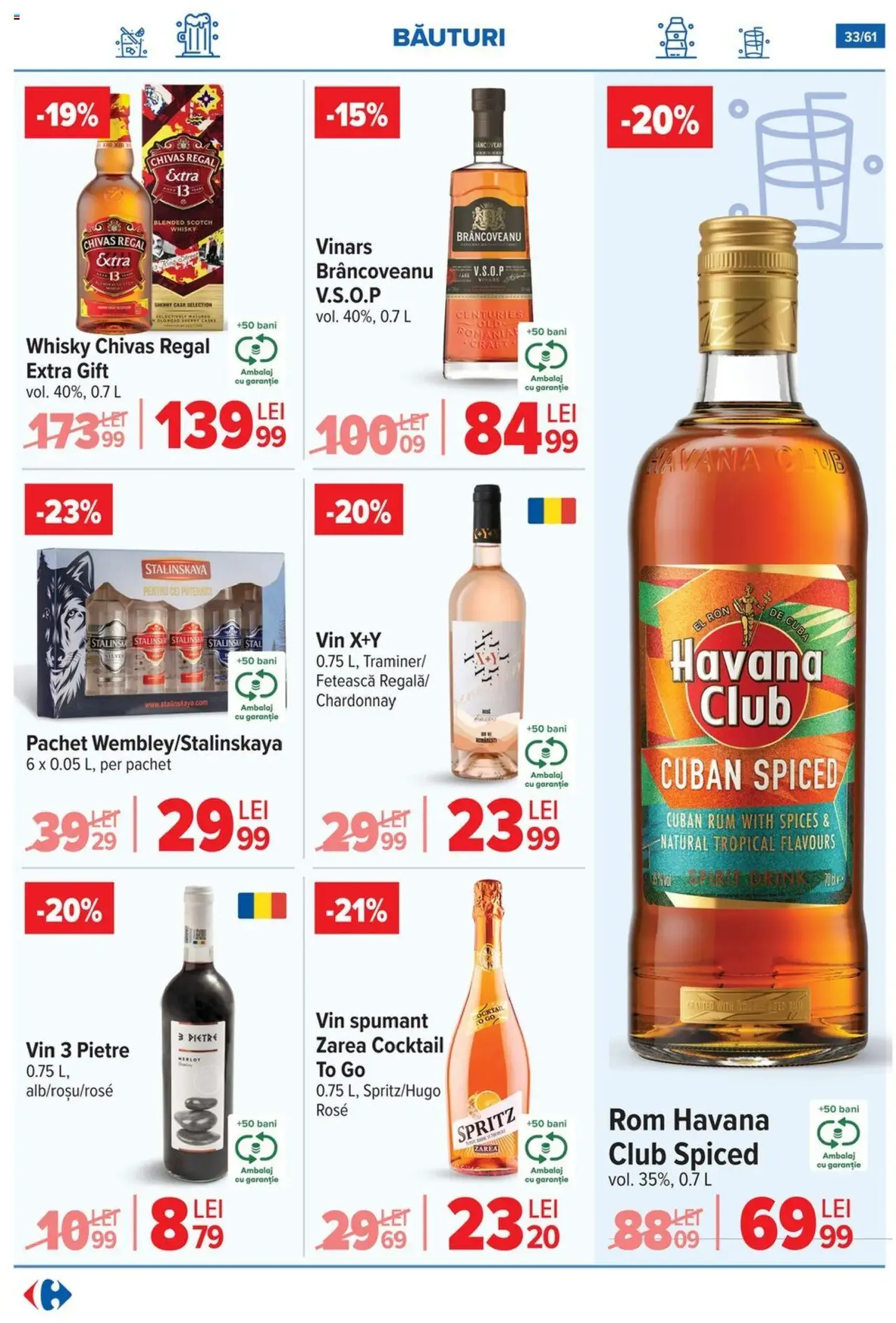Catalog Carrefour - cataloage valabile începând cu 30.07.2025 pagina 34 din 62 Catalog Carrefour - cataloage valabile începând cu 30.07.2025 pagina 34 din 62