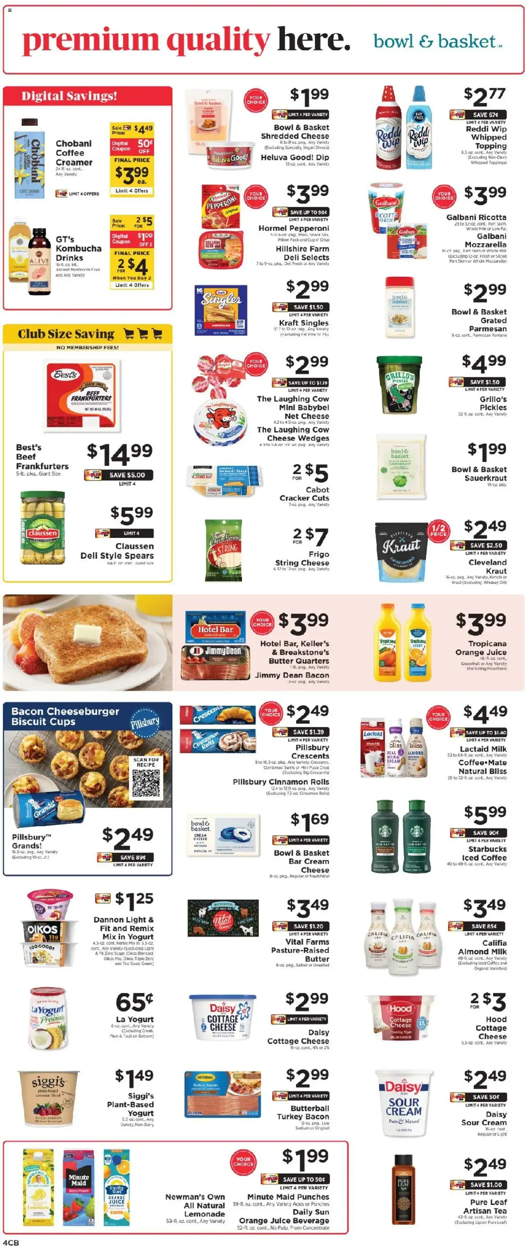 ShopRite Weekly Ad - valid flyer from 06/29/2025, page 4 of 12 ShopRite Weekly Ad - valid flyer from 06/29/2025, page 4 of 12