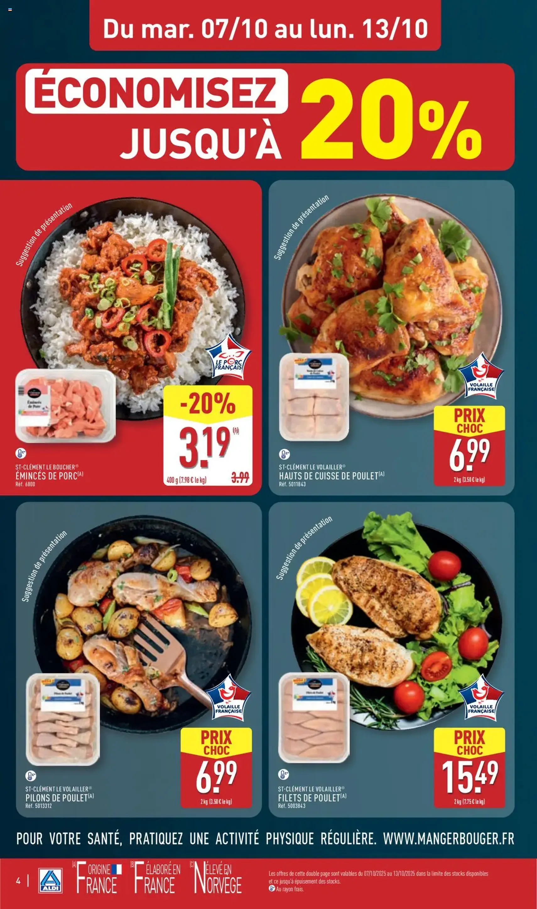 Aldi catalogue semaine 41 - brochure valable à partir du 07/10/2025, page 6 sur 54