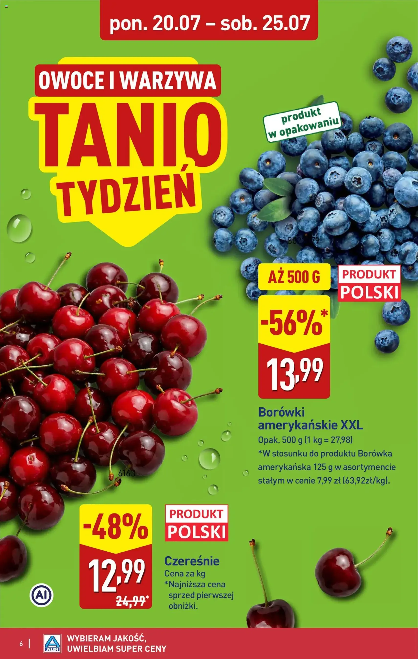 Aldi gazetka - ważny gazetka od 20.07.2026 strona 6 z 44
