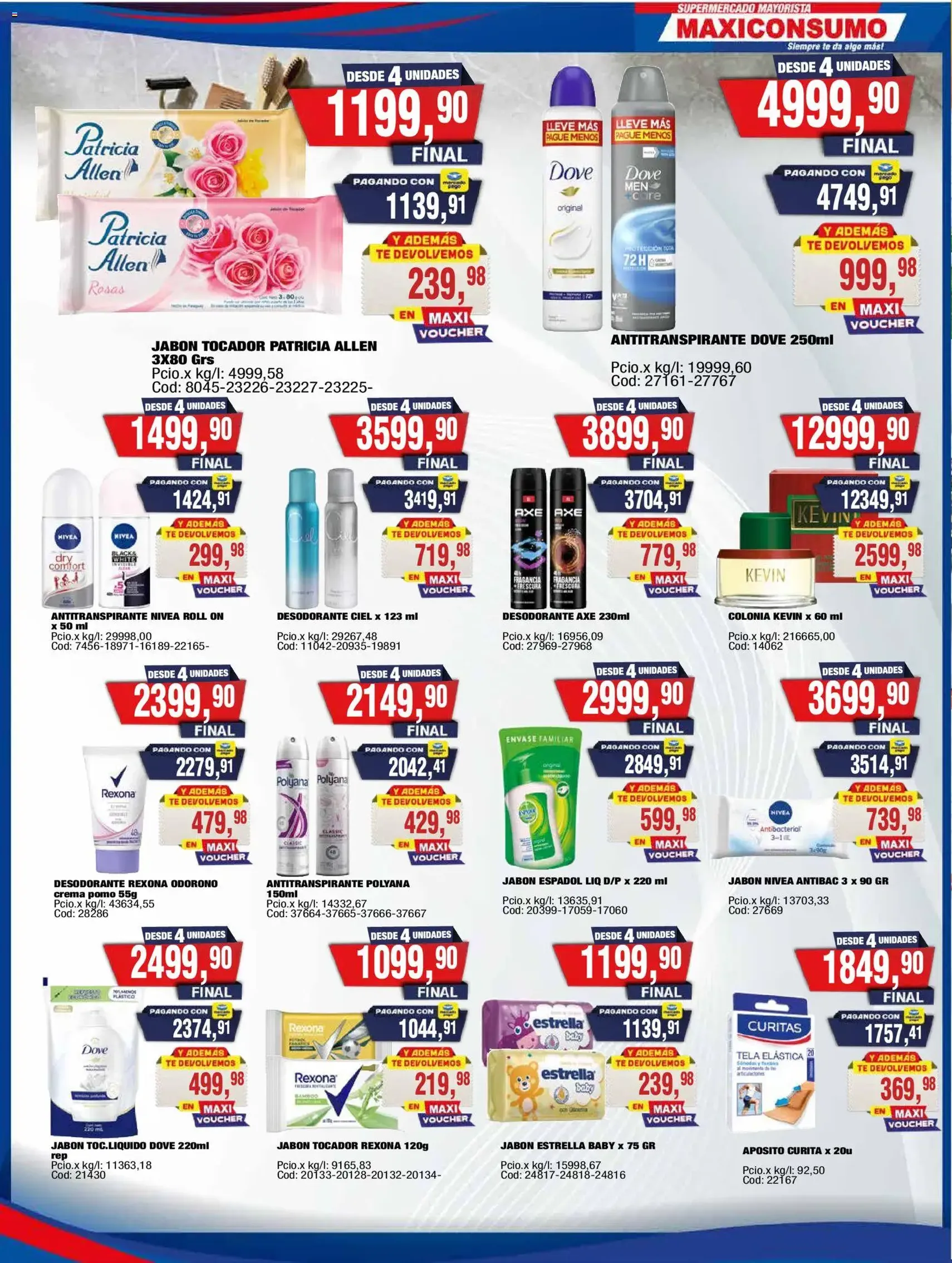 Maxiconsumo ofertas - folleto válido desde 18/05/2026 página 30 de 34