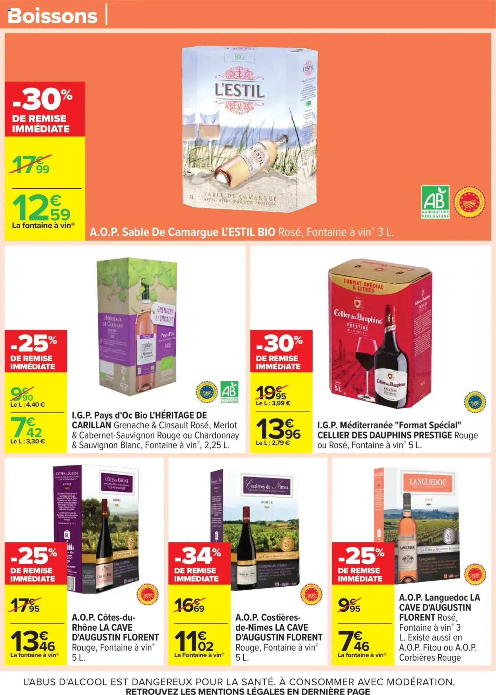 Carrefour catalogue semaine 29 - brochure valable à partir du 15/07/2025, page 55 sur 95