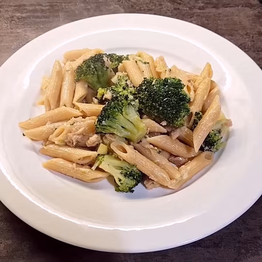 Anteprima ricetta Pasta broccoli e tonno