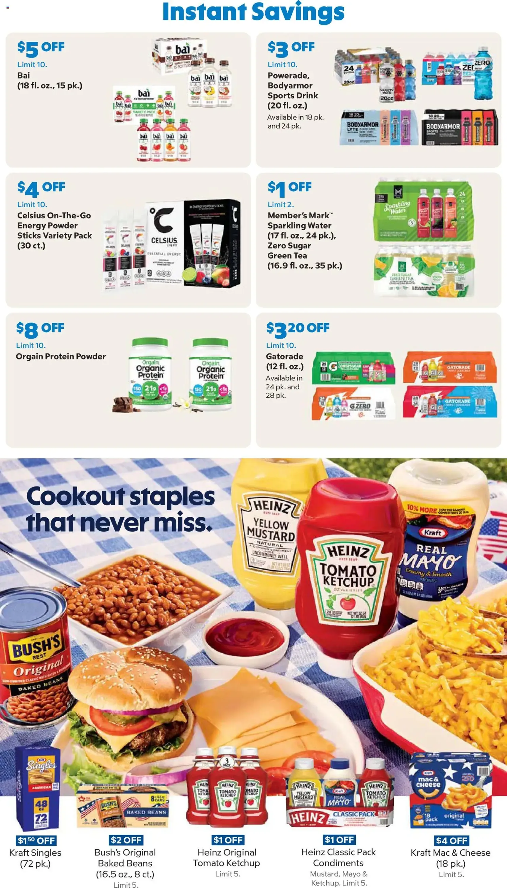 Sam's Club Weekly Ad - valid flyer from 06/01/2026, page 12 of 44