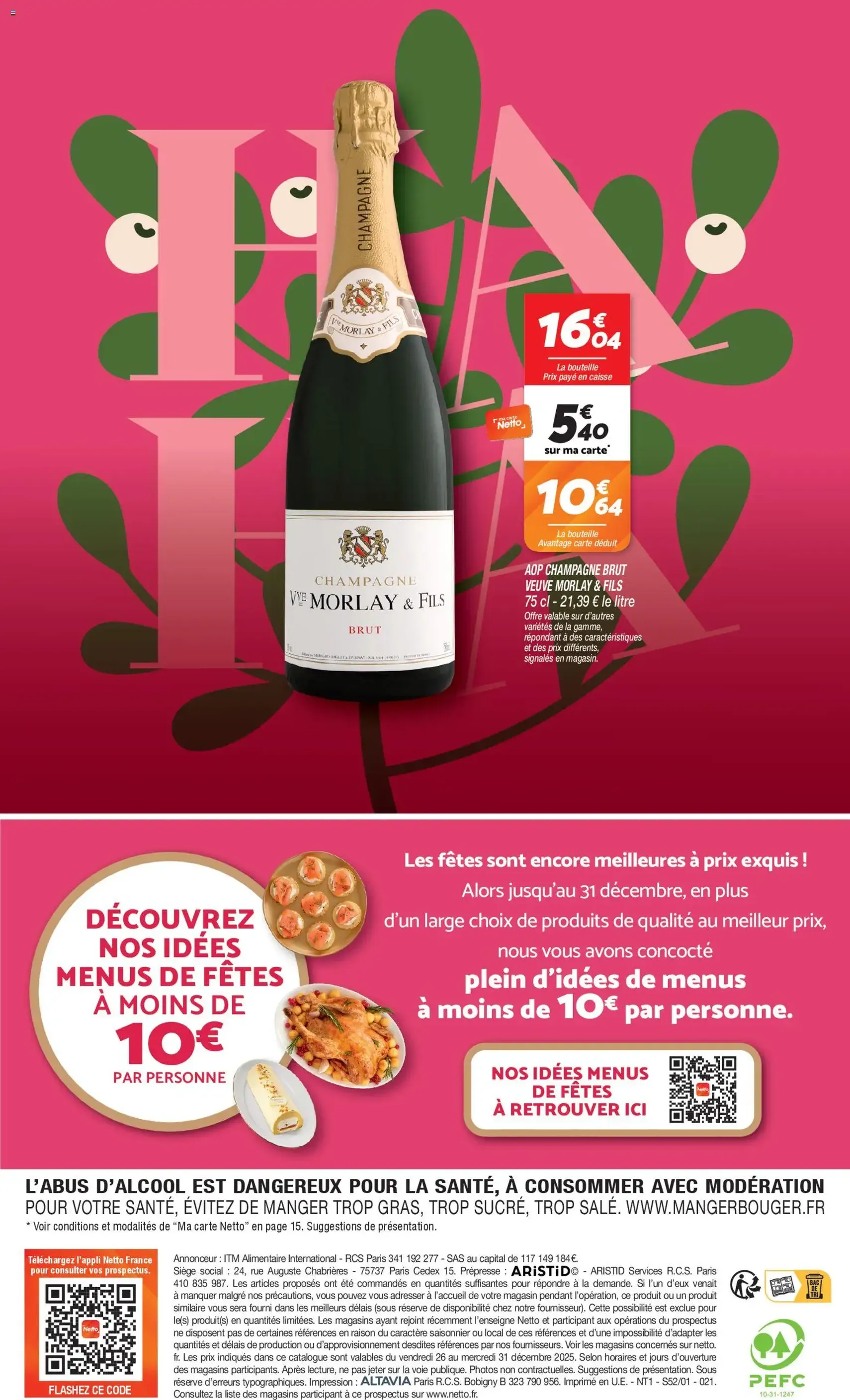 Netto catalogue - brochure valable à partir du 26/12/2025, page 16 sur 16