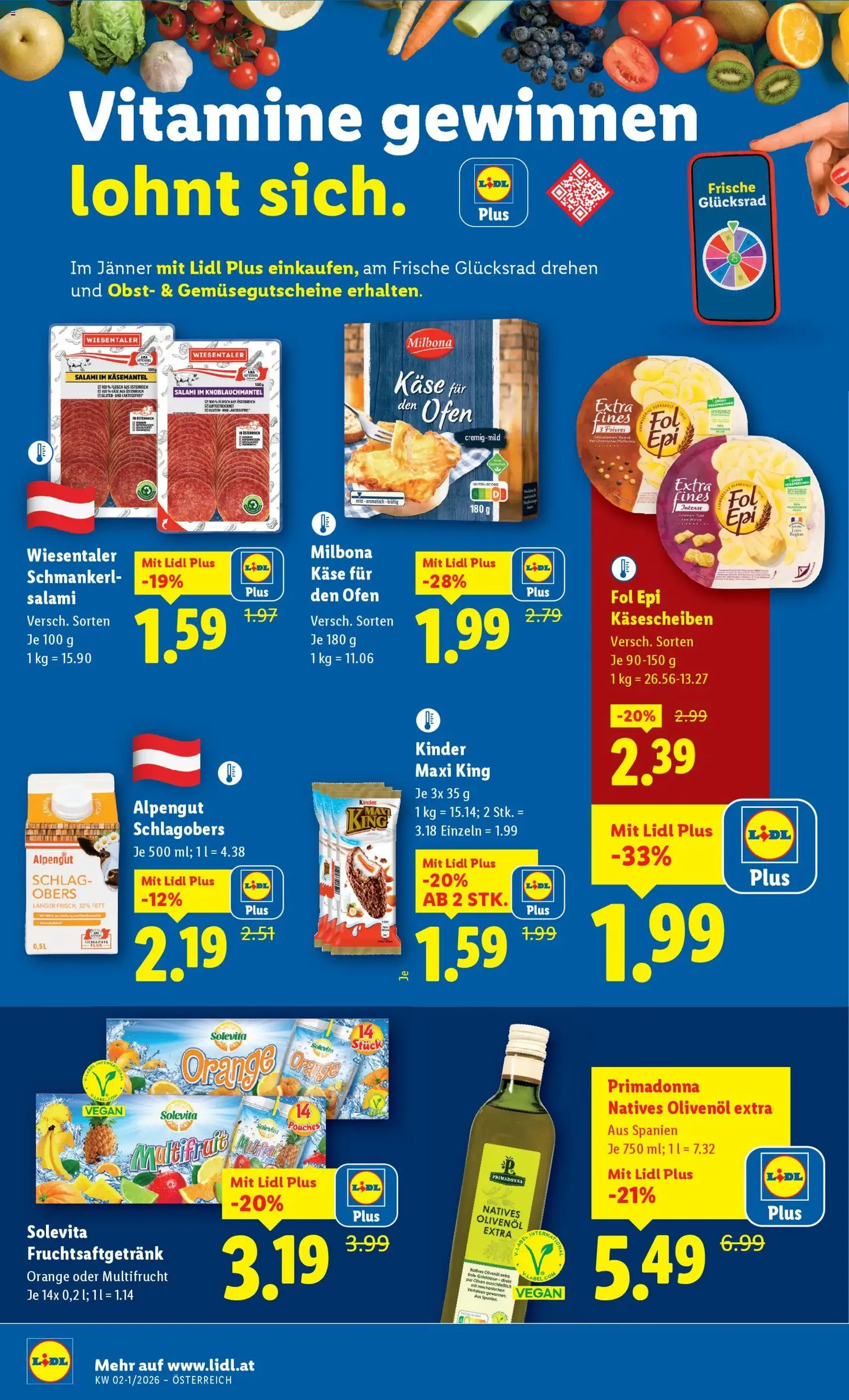 Lidl Flugblatt - Gültiger Prospekt ab 02.01.2026, Seite 38 von insgesamt 45
