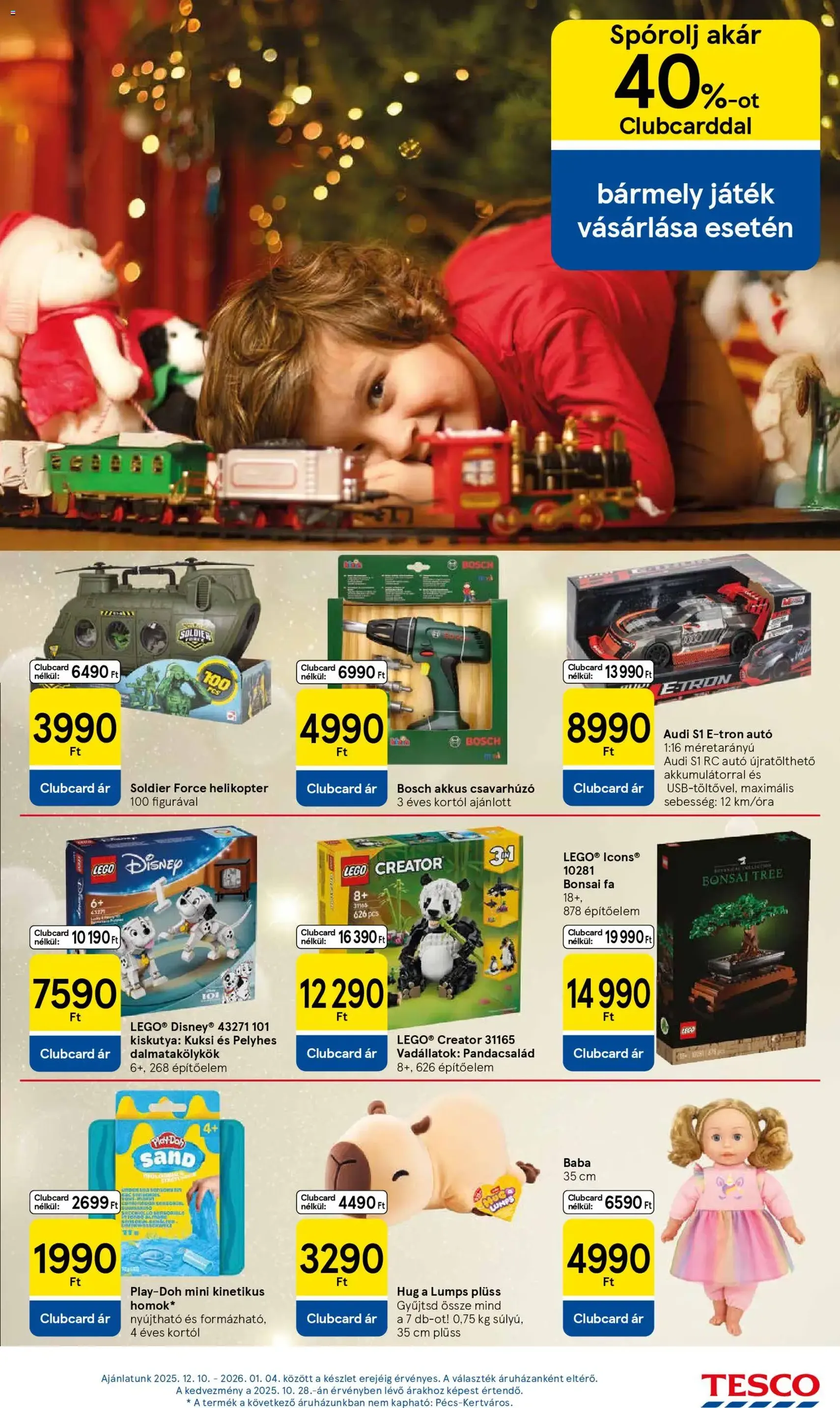 Tesco Hipermarket - Akciós újság - 2025.12.11. érvényes szórólap 43 oldal 46 oldalból