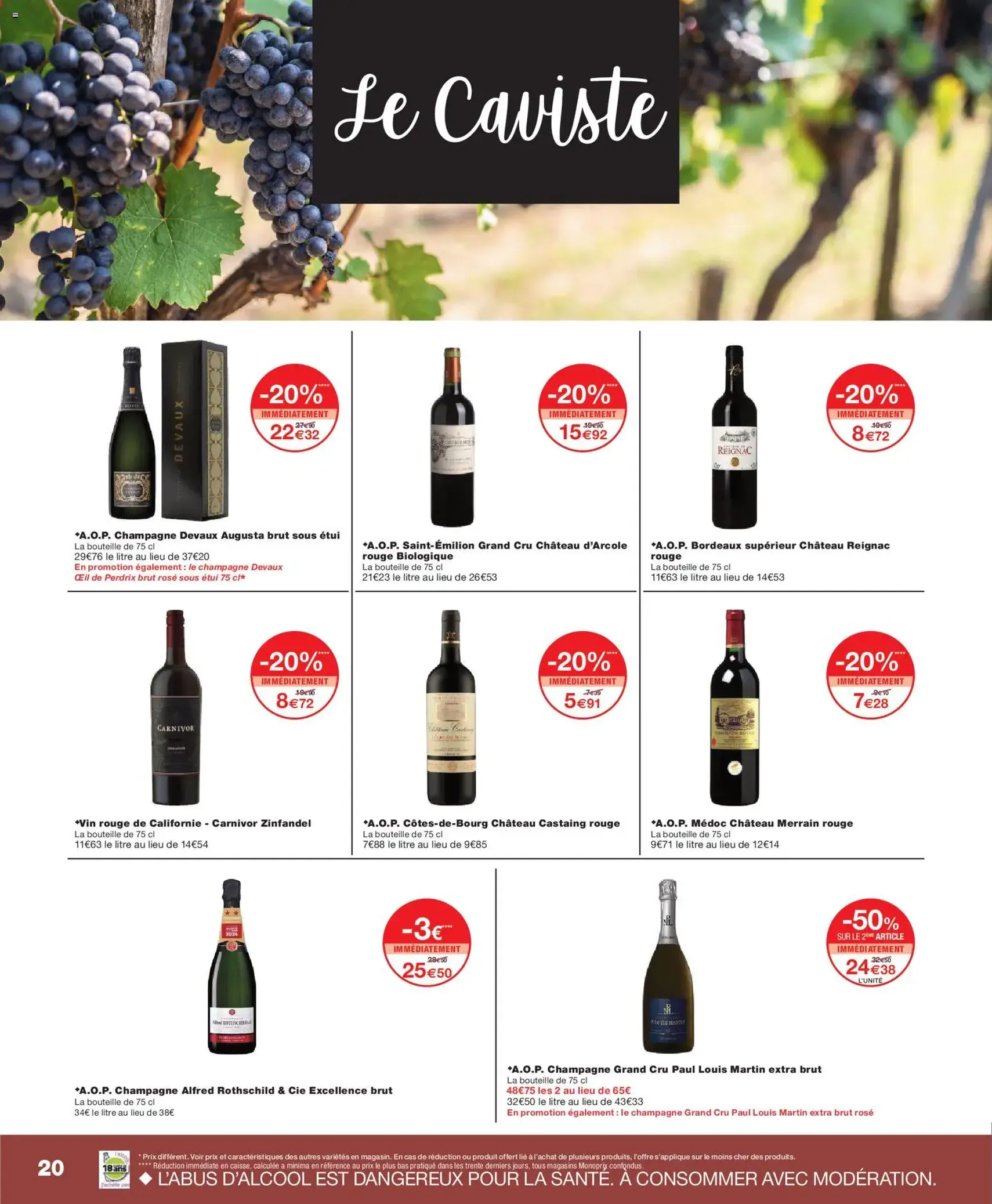 Monoprix catalogue - brochure valable à partir du 04/11/2025, page 20 sur 69