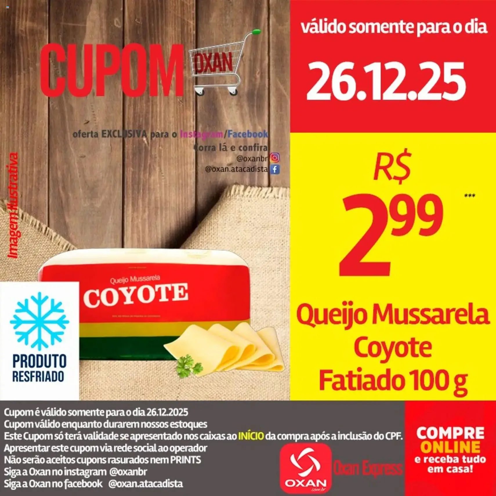 Oxan Atacadista - Ofertas da semana - folheto válido a partir de 26/12/2025 página 3 de 20