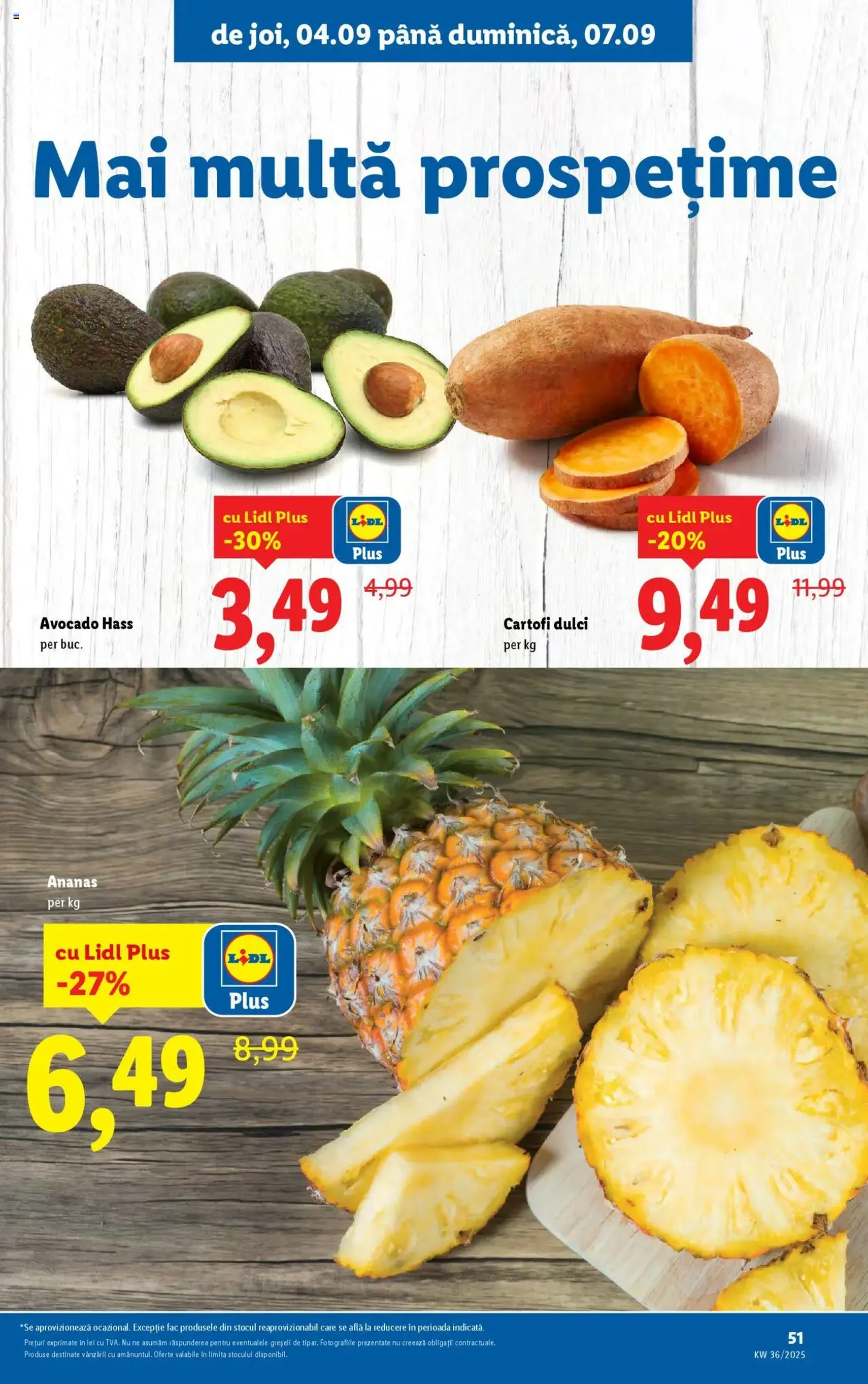Catalog Lidl - cataloage valabile începând cu 01.09.2025 pagina 51 din 76 Catalog Lidl - cataloage valabile începând cu 01.09.2025 pagina 51 din 76