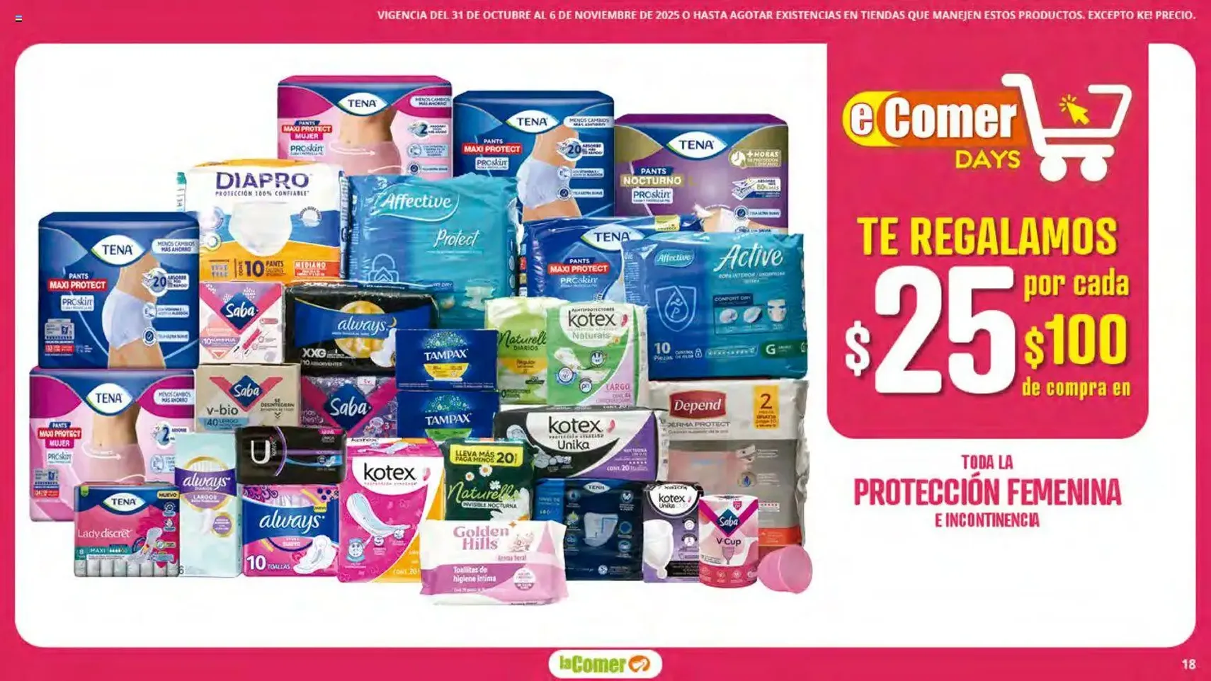 La Comer folleto - folleto válido desde 31/10/2025 página 18 de 46 La Comer folleto - folleto válido desde 31/10/2025 página 18 de 46
