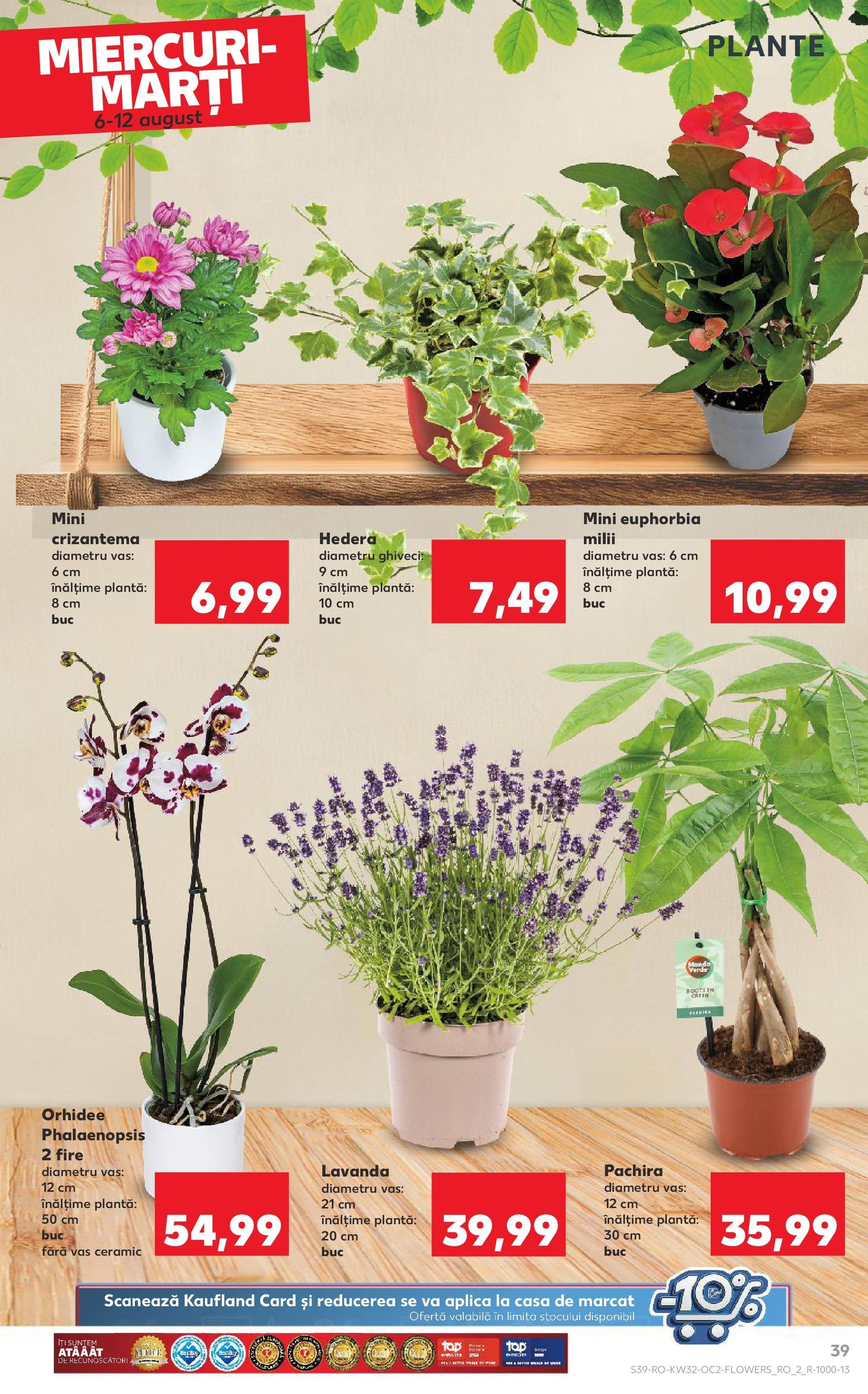Catalog Kaufland - București - cataloage valabile începând cu 06.08.2025 pagina 39 din 98 Catalog Kaufland - București - cataloage valabile începând cu 06.08.2025 pagina 39 din 98