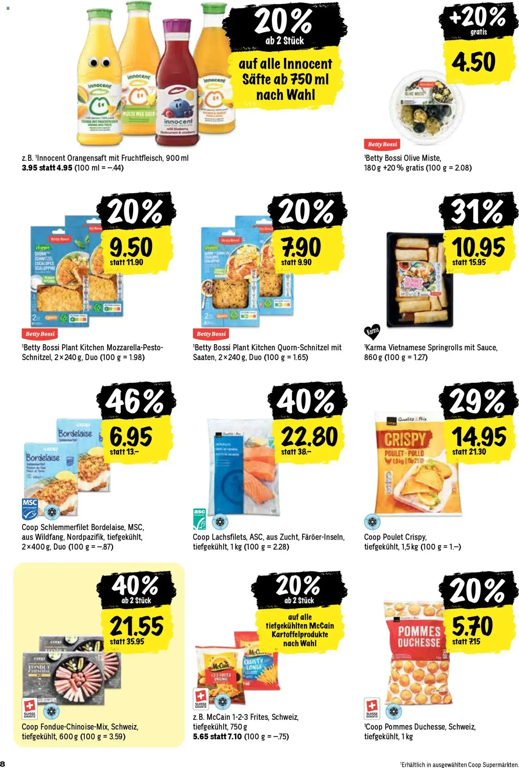 Coop Aktionen - Gültiger Prospekt ab 11.12.2025, Seite 8 von insgesamt 28