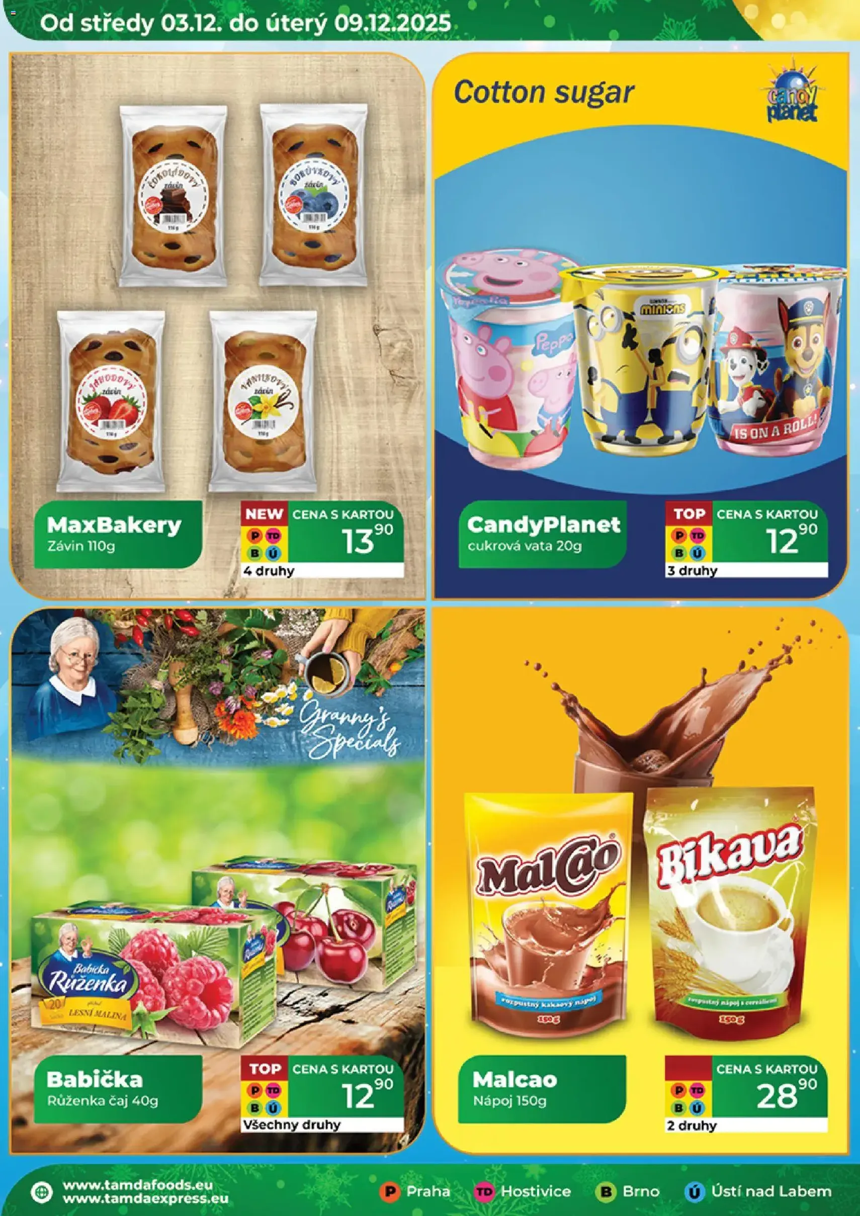 Tamda Foods leták - platný leták od 03.12.2025 strana 10 z 52