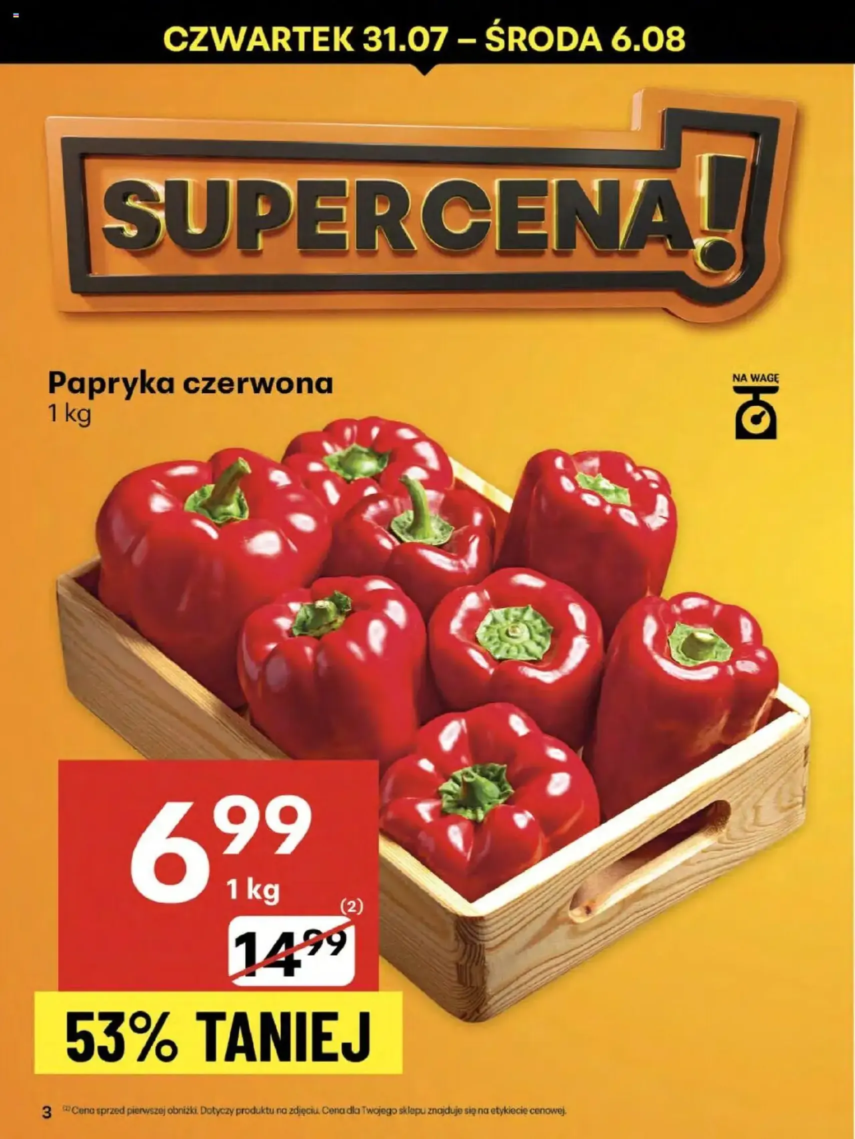 Delikatesy Centrum Gazetka - ważny gazetka od 31.07.2025 strona 3 z 52 Delikatesy Centrum Gazetka - ważny gazetka od 31.07.2025 strona 3 z 52