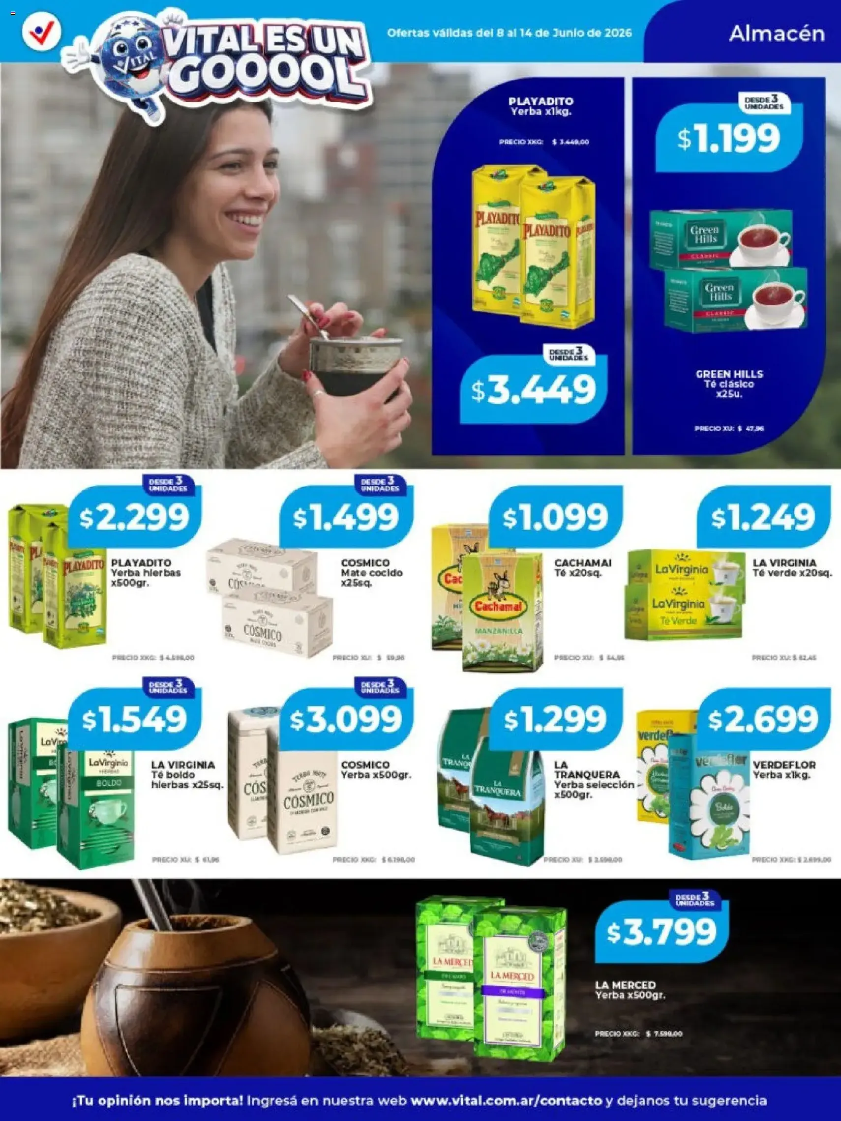 Vital ofertas - folleto válido desde 08/06/2026 página 13 de 20