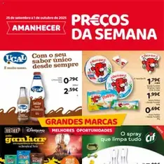Amanhecer folheto - pré-visualização do folheto, válido a partir de 25/09/2025