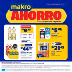 Vista previa del folleto Makro catálogo válido desde 07/05/2026