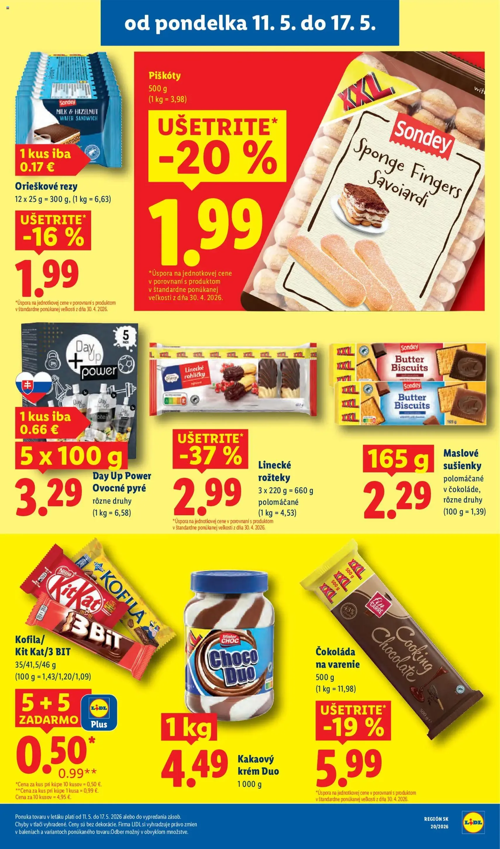 Lidl leták - platný leták od 11.05.2026 strana 31 z 87
