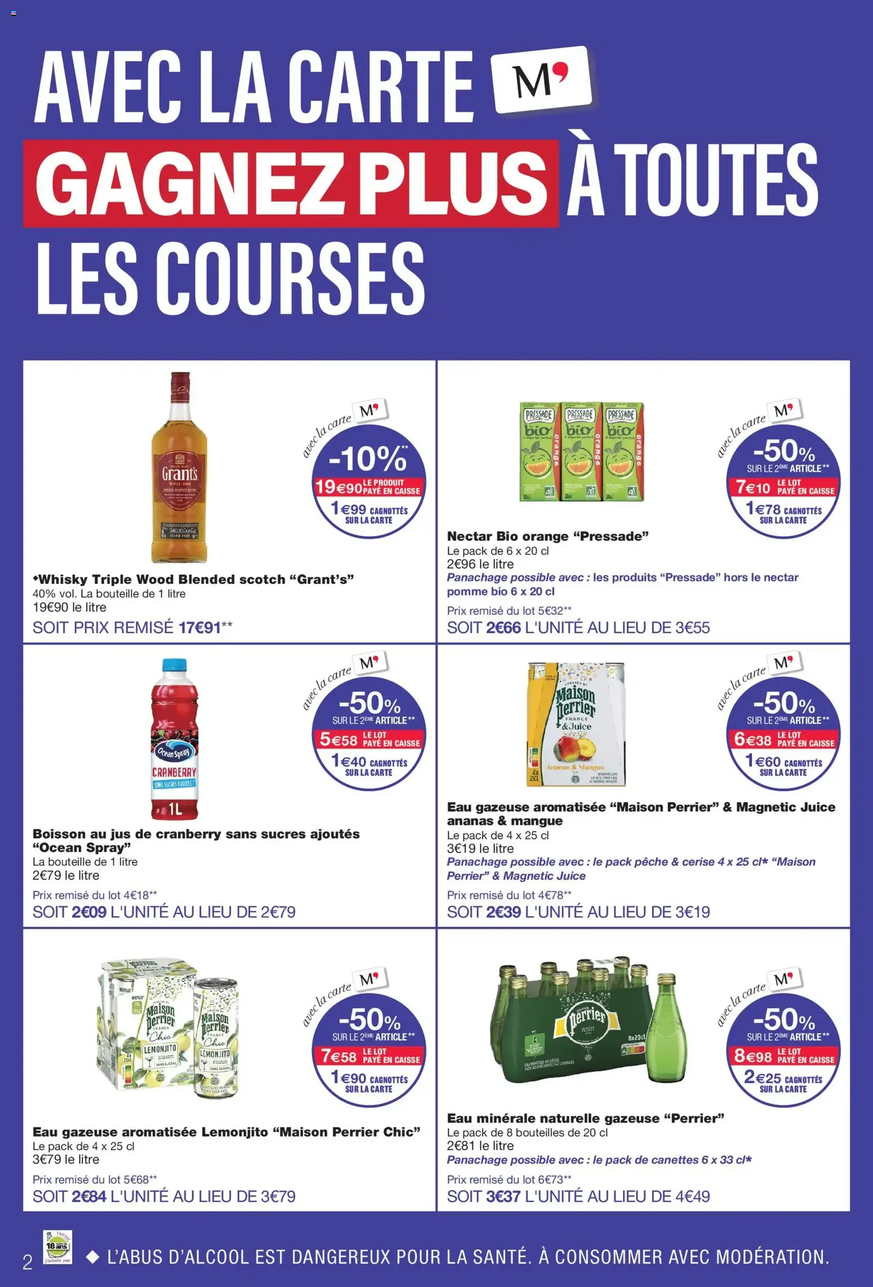 Monoprix catalogue - brochure valable à partir du 22/09/2026, page 2 sur 64