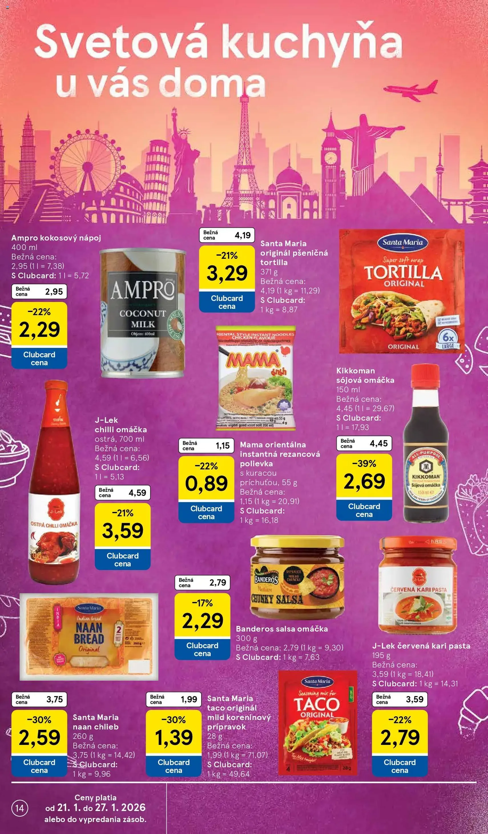 Tesco Hypermarket - leták - platný leták od 21.01.2026 strana 14 z 37