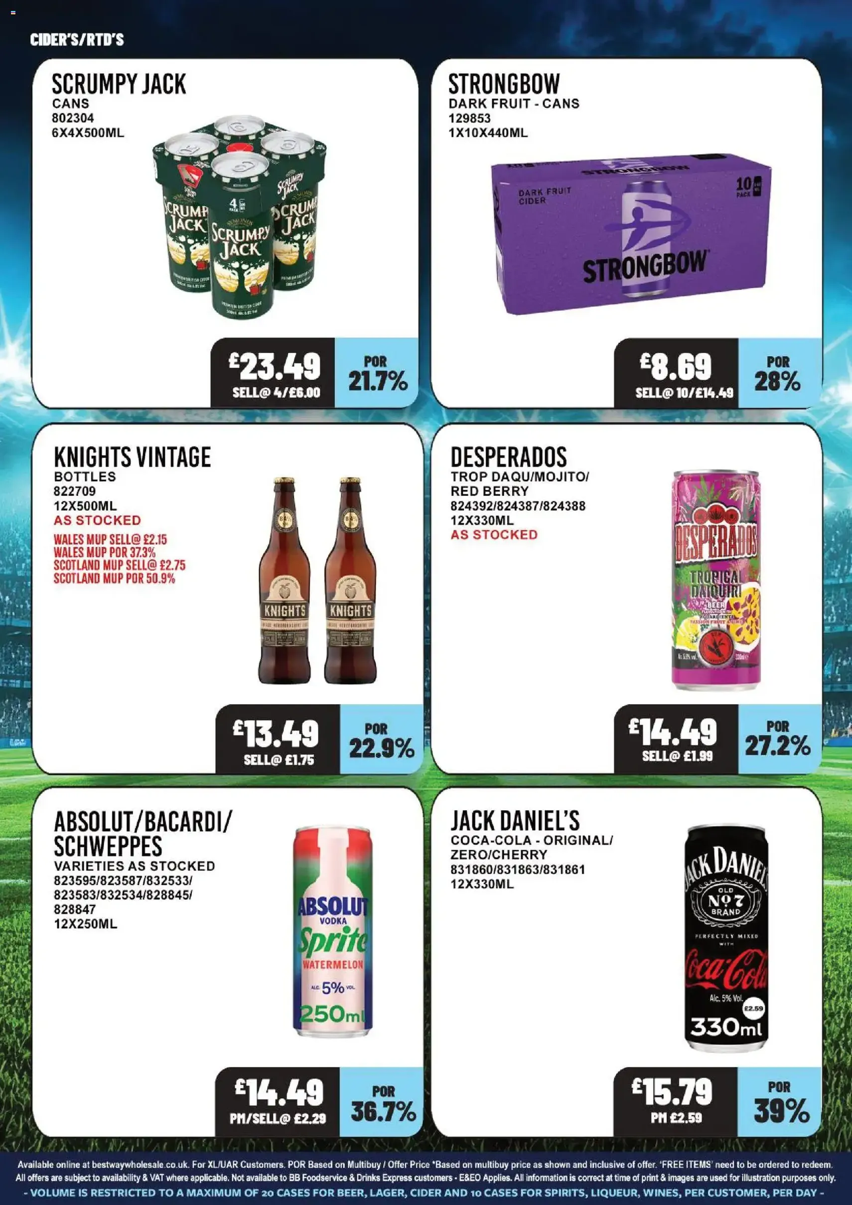 Bestway - Offers - valid flyer from 17/06/2026, page 4 of 16