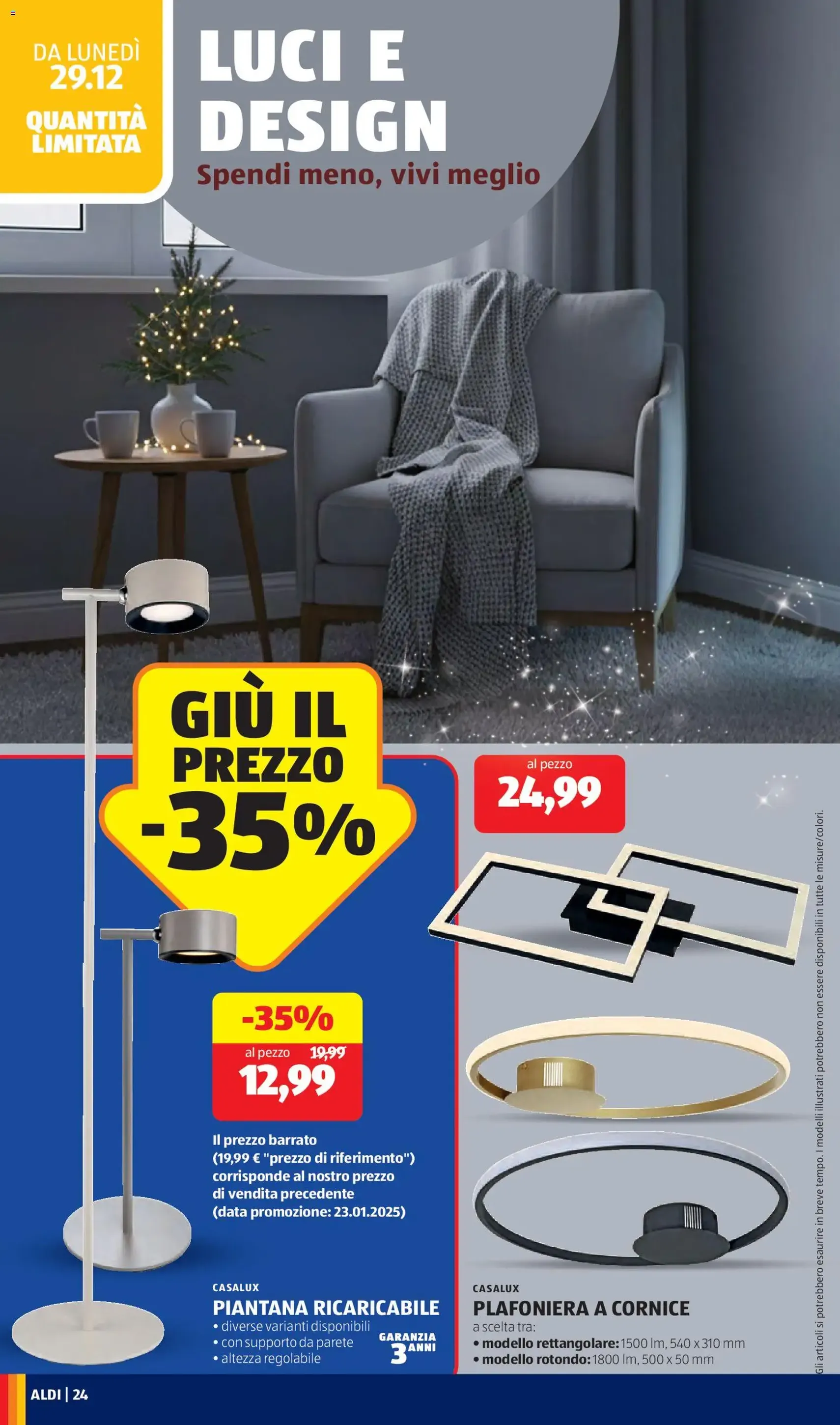 Volantino Aldi - volantino valido dal 29/12/2025 pagina 24 di 32