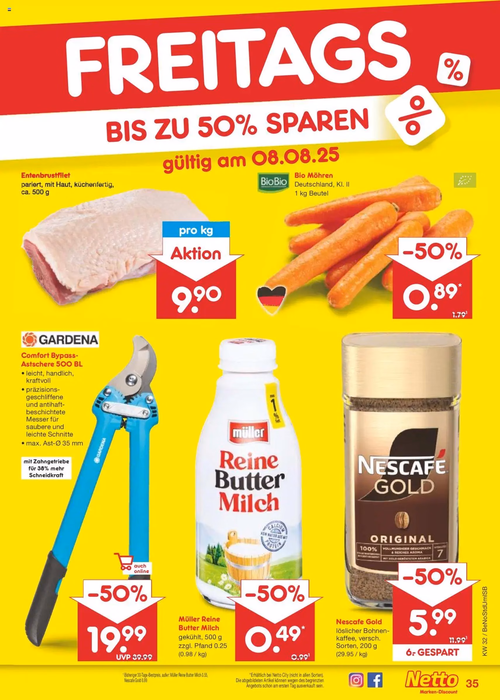 Netto Marken-Discount Prospekt - Gültiger Prospekt ab 04.08.2025, Seite 59 von insgesamt 61 Netto Marken-Discount Prospekt - Gültiger Prospekt ab 04.08.2025, Seite 59 von insgesamt 61