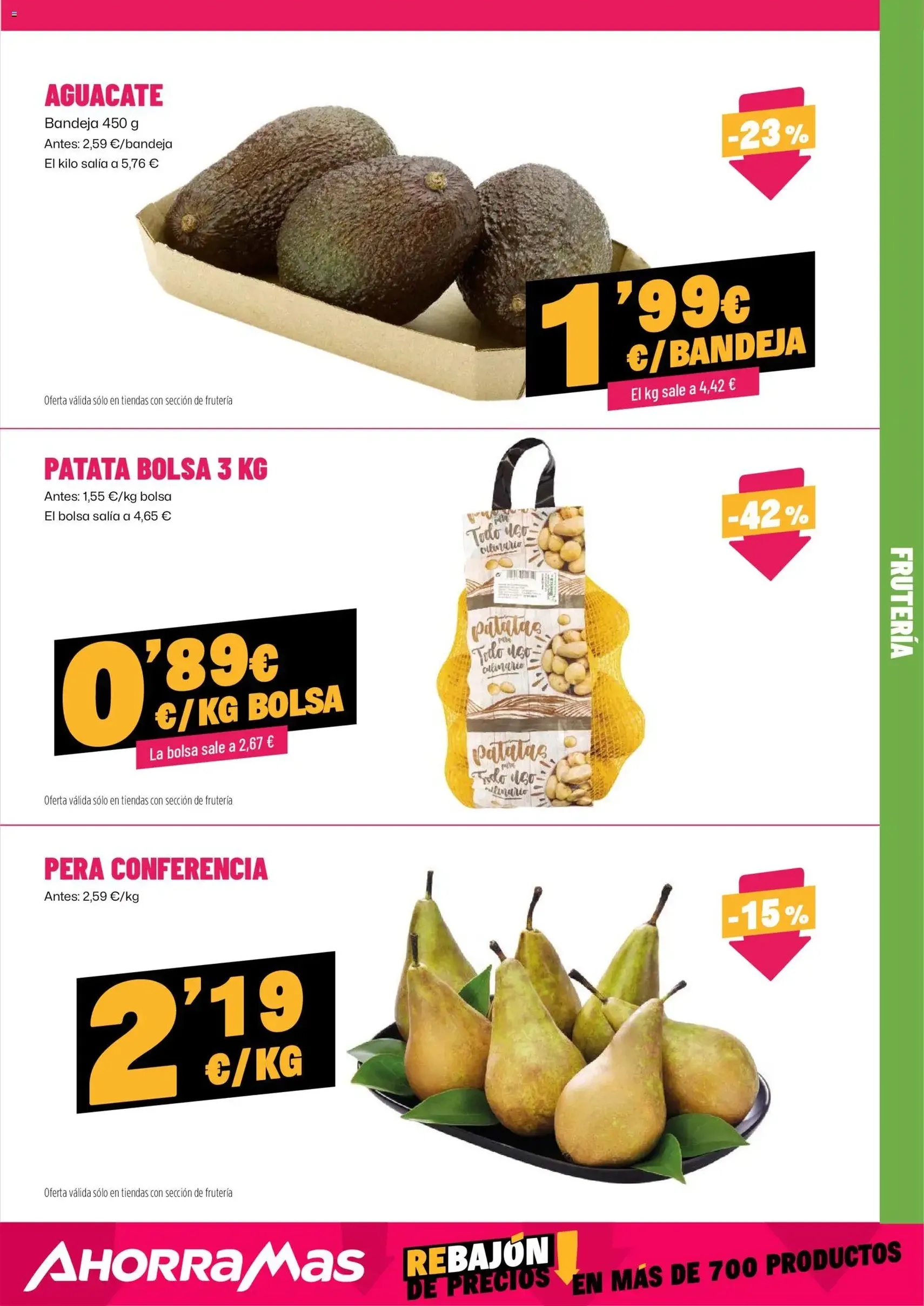 AhorraMas folleto - folleto válido desde 22/01/2026 página 7 de 22