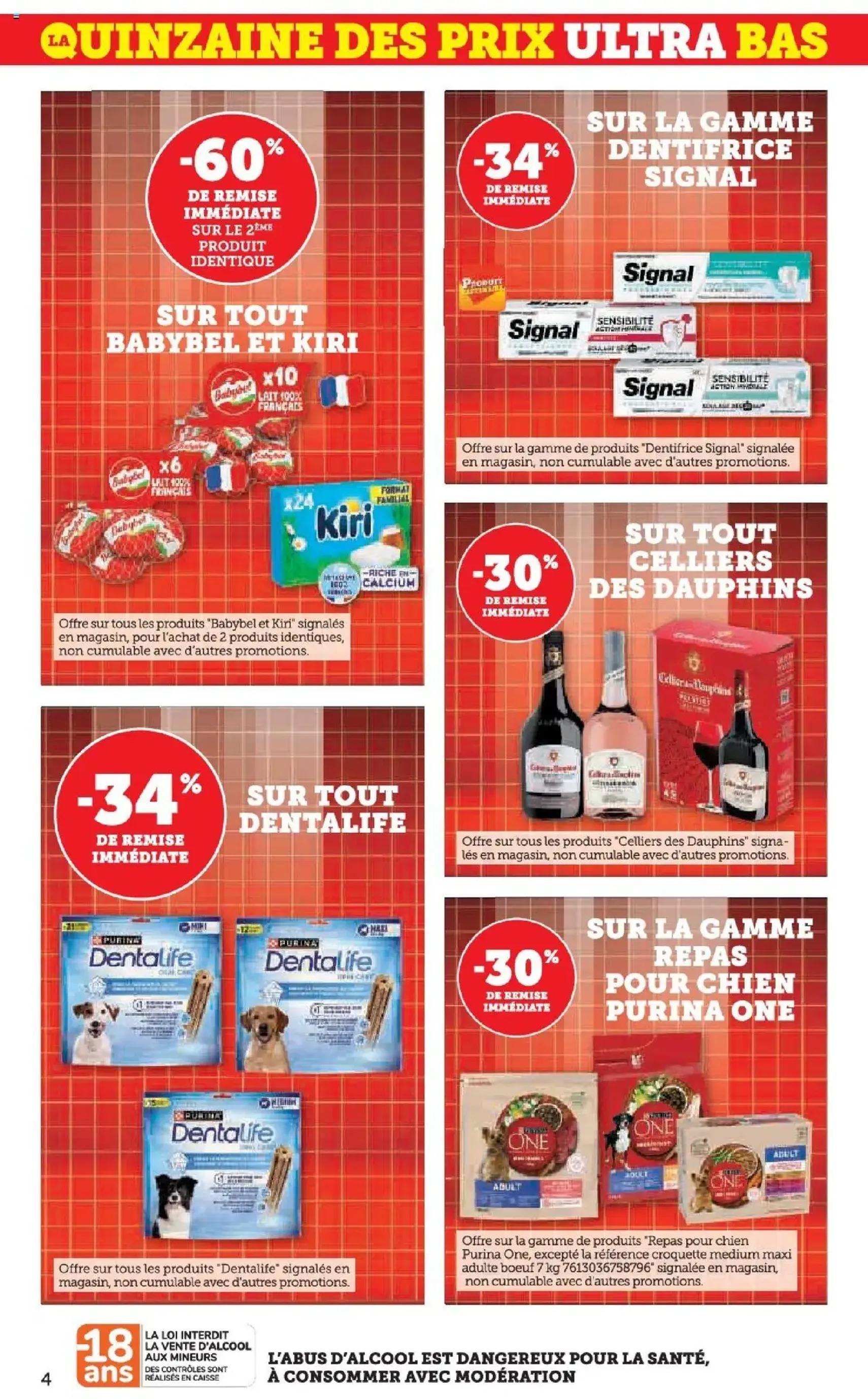 U Express catalogue - brochure valable à partir du 26/08/2025, page 4 sur 32 U Express catalogue - brochure valable à partir du 26/08/2025, page 4 sur 32