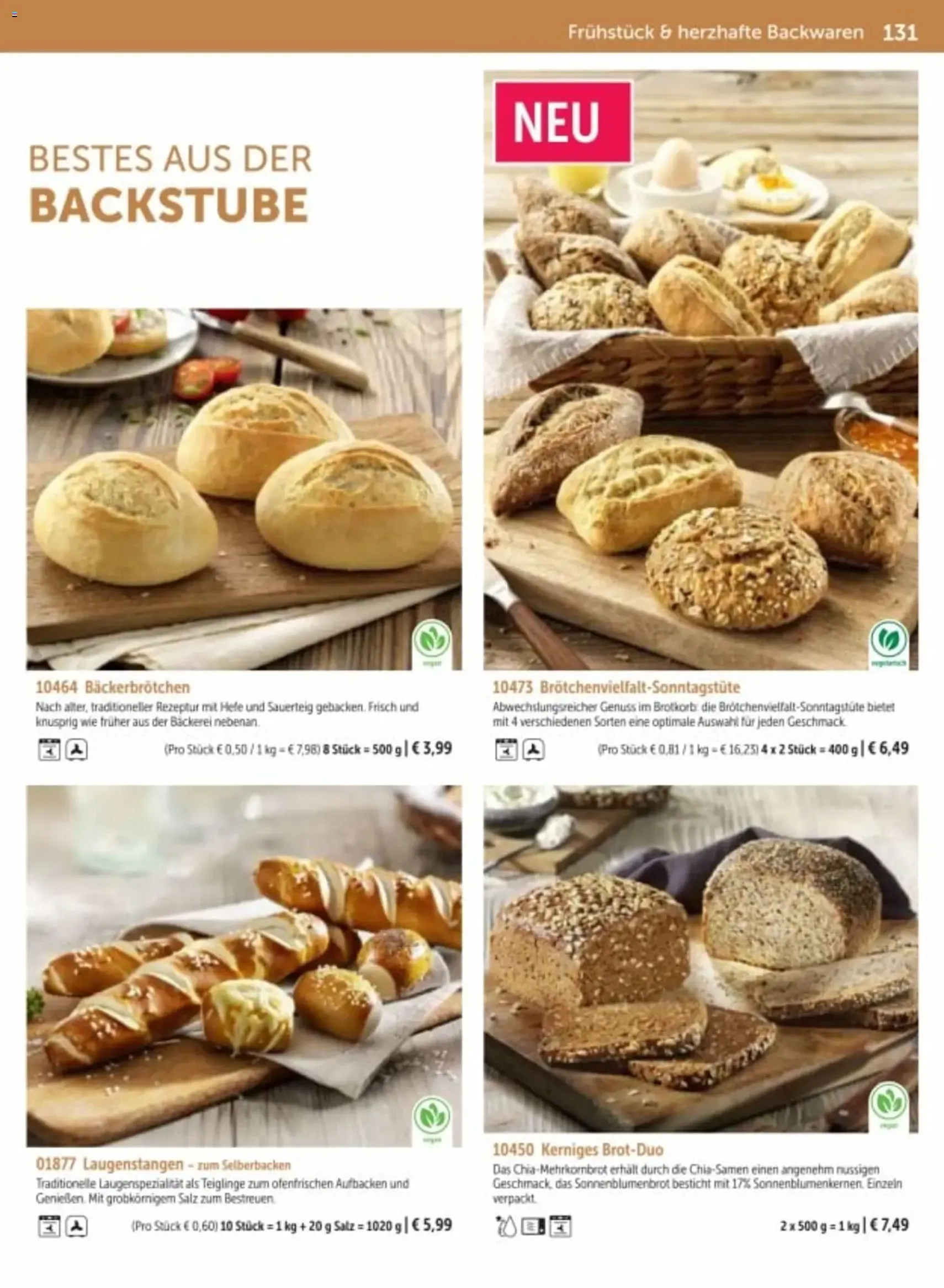 Bofrost Katalog - Gültiger Prospekt ab 06.03.2026, Seite 131 von insgesamt 150