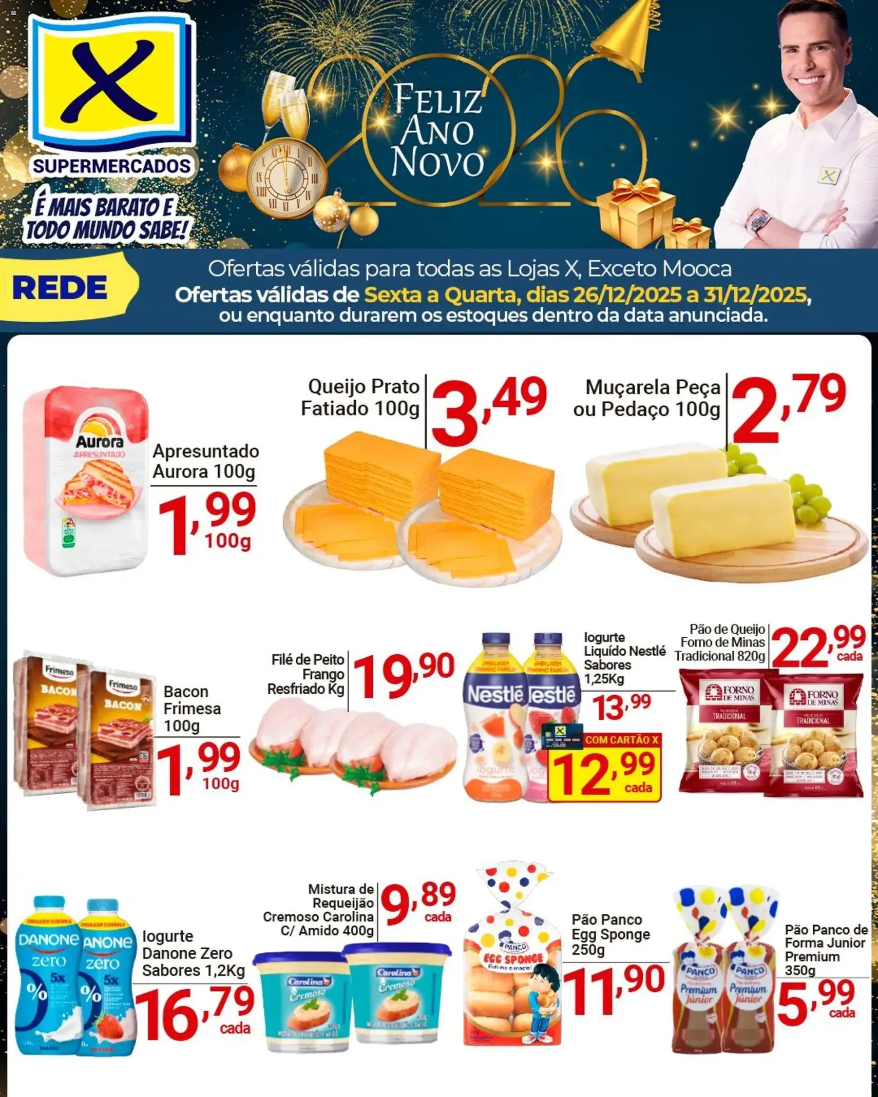 X Supermercados - Ofertas da semana - folheto válido a partir de 26/12/2025 página 5 de 6