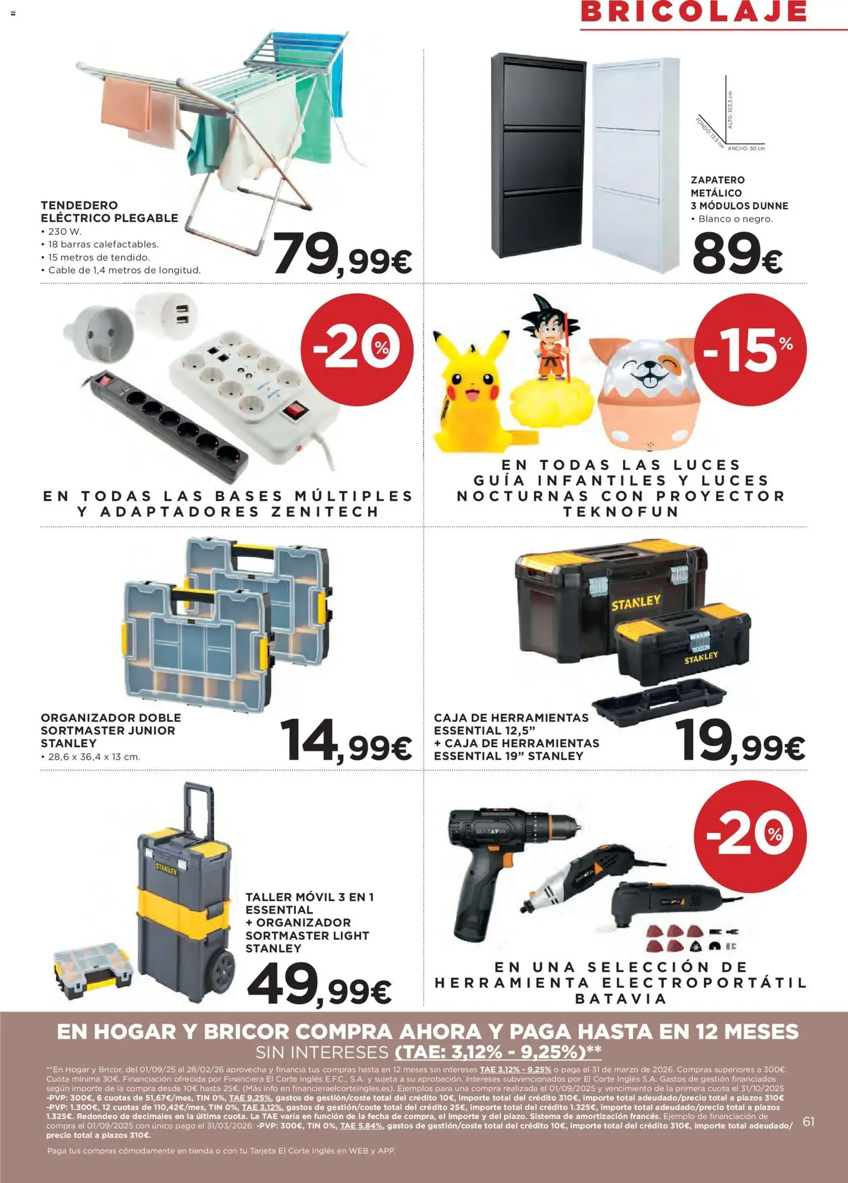 Hipercor catálogo - folleto válido desde 07/01/2026 página 61 de 66