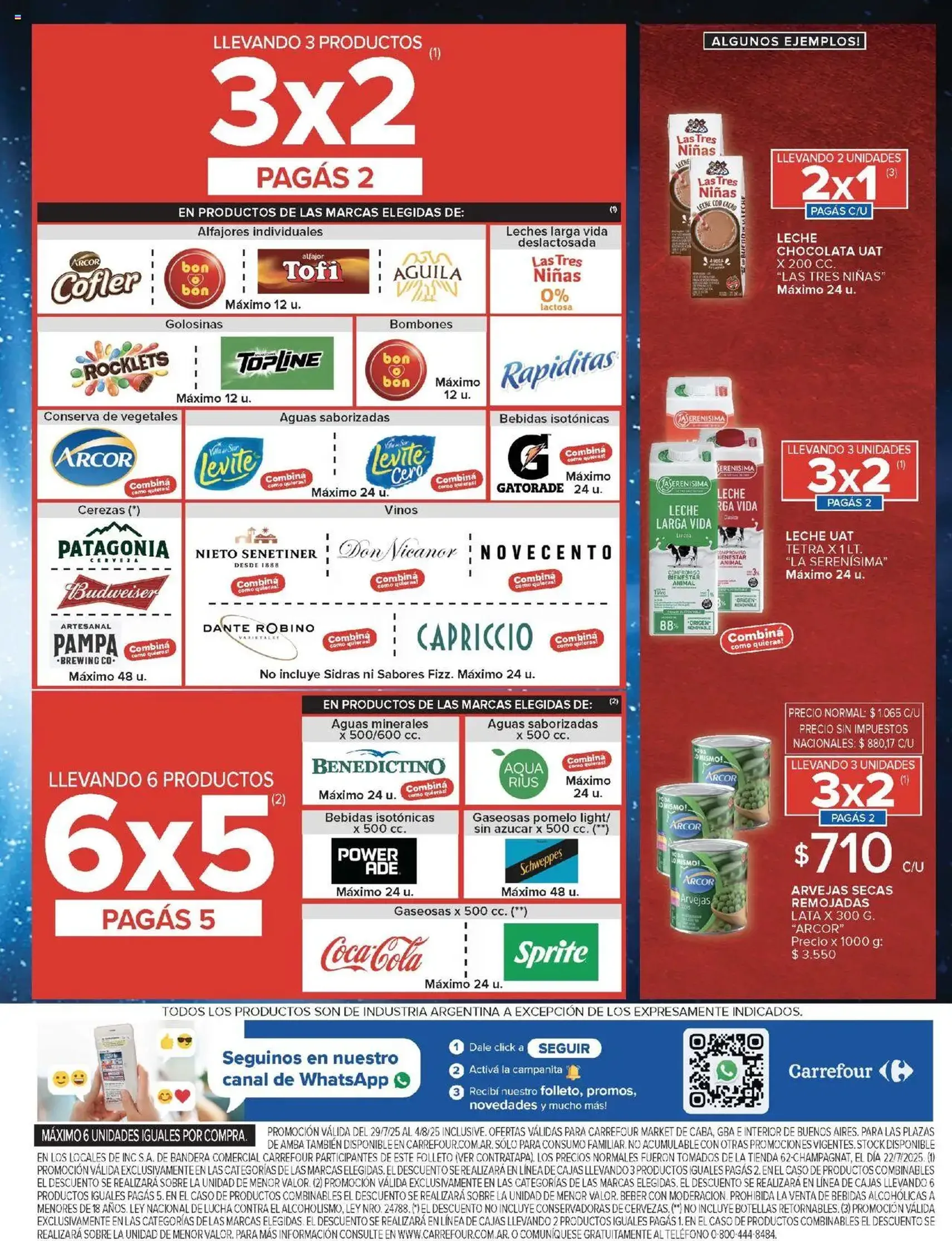 Carrefour Market catálogo - folleto válido desde 29/07/2025 página 5 de 18 Carrefour Market catálogo - folleto válido desde 29/07/2025 página 5 de 18