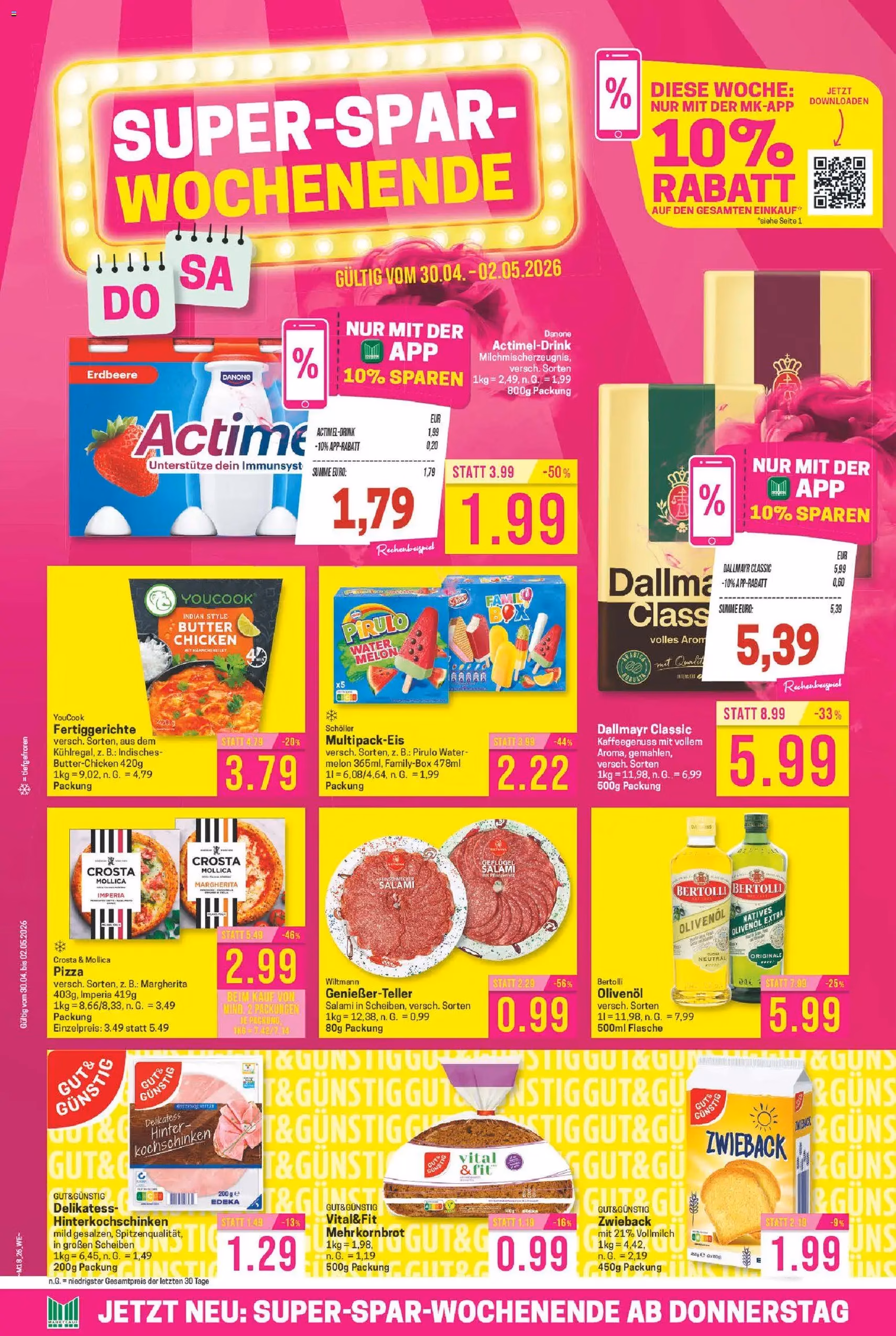 Marktkauf Prospekt - Gültiger Prospekt ab 27.04.2026, Seite 26 von insgesamt 32