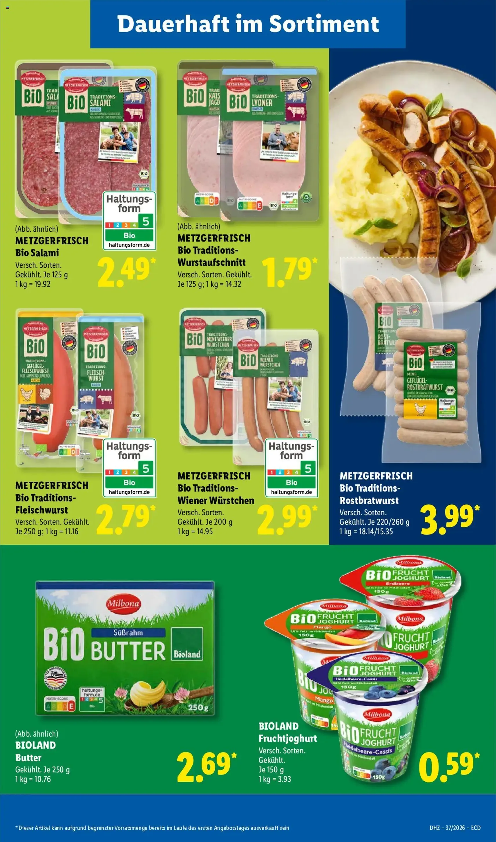 Lidl Prospekt - Gültiger Prospekt ab 07.09.2026, Seite 23 von insgesamt 73
