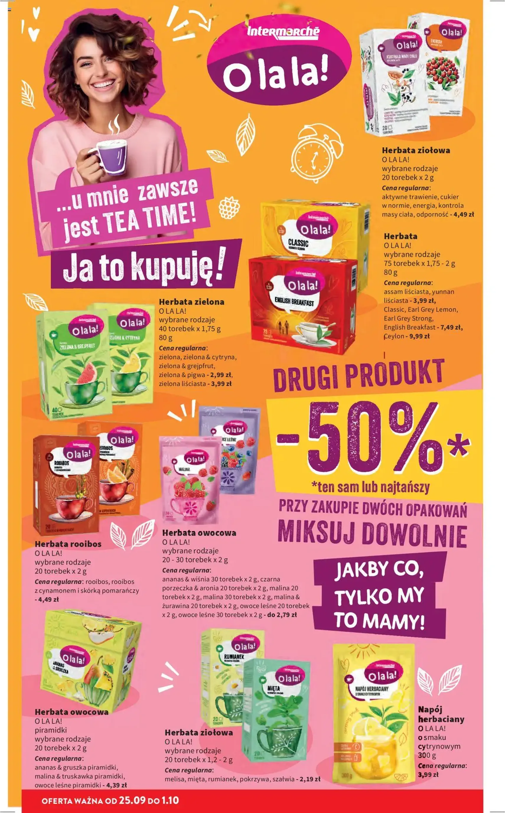 Intermarche Gazetka - ważny gazetka od 25.09.2025 strona 42 z 48