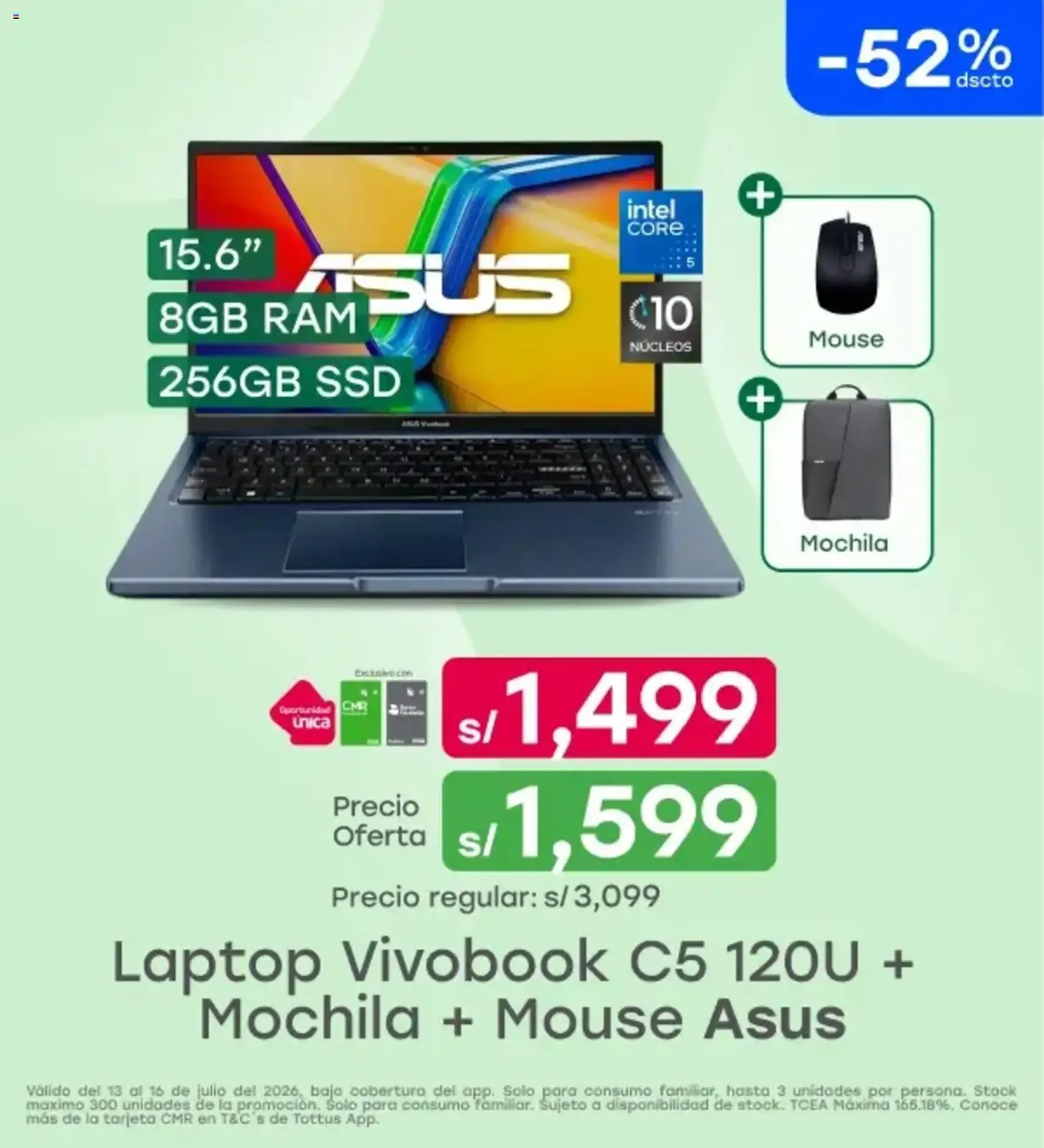 Tottus Cyber Wow - folleto válido desde 13/07/2026 página 5 de 8