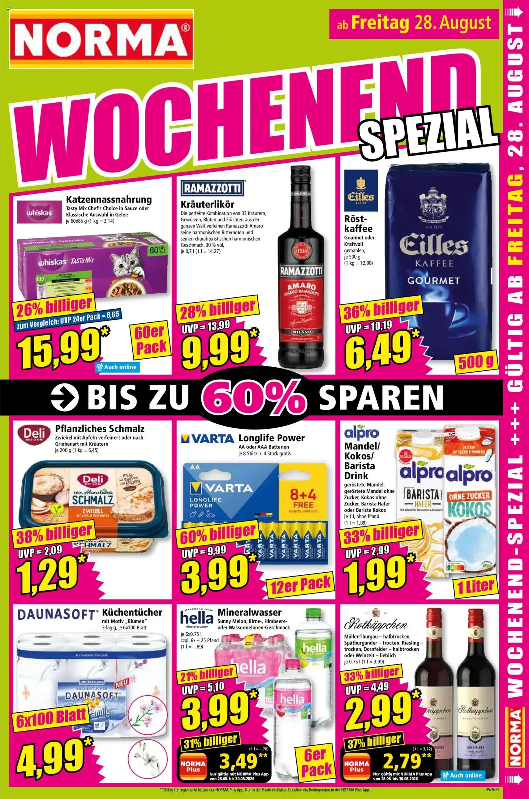 Norma Prospekt - Gültiger Prospekt ab 24.08.2026, Seite 15 von insgesamt 28