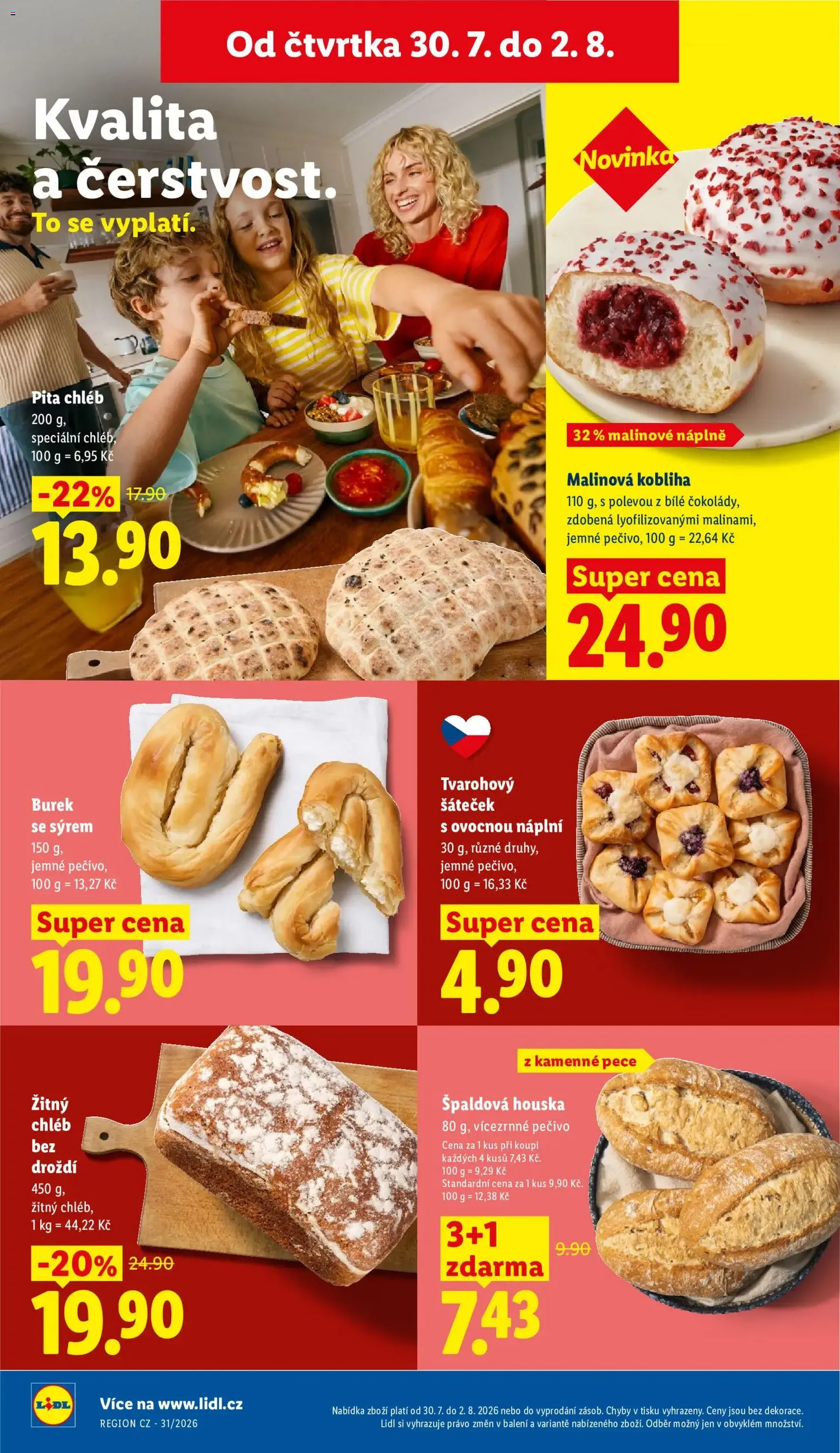 Lidl leták - platný leták od 30.07.2026 strana 18 z 56
