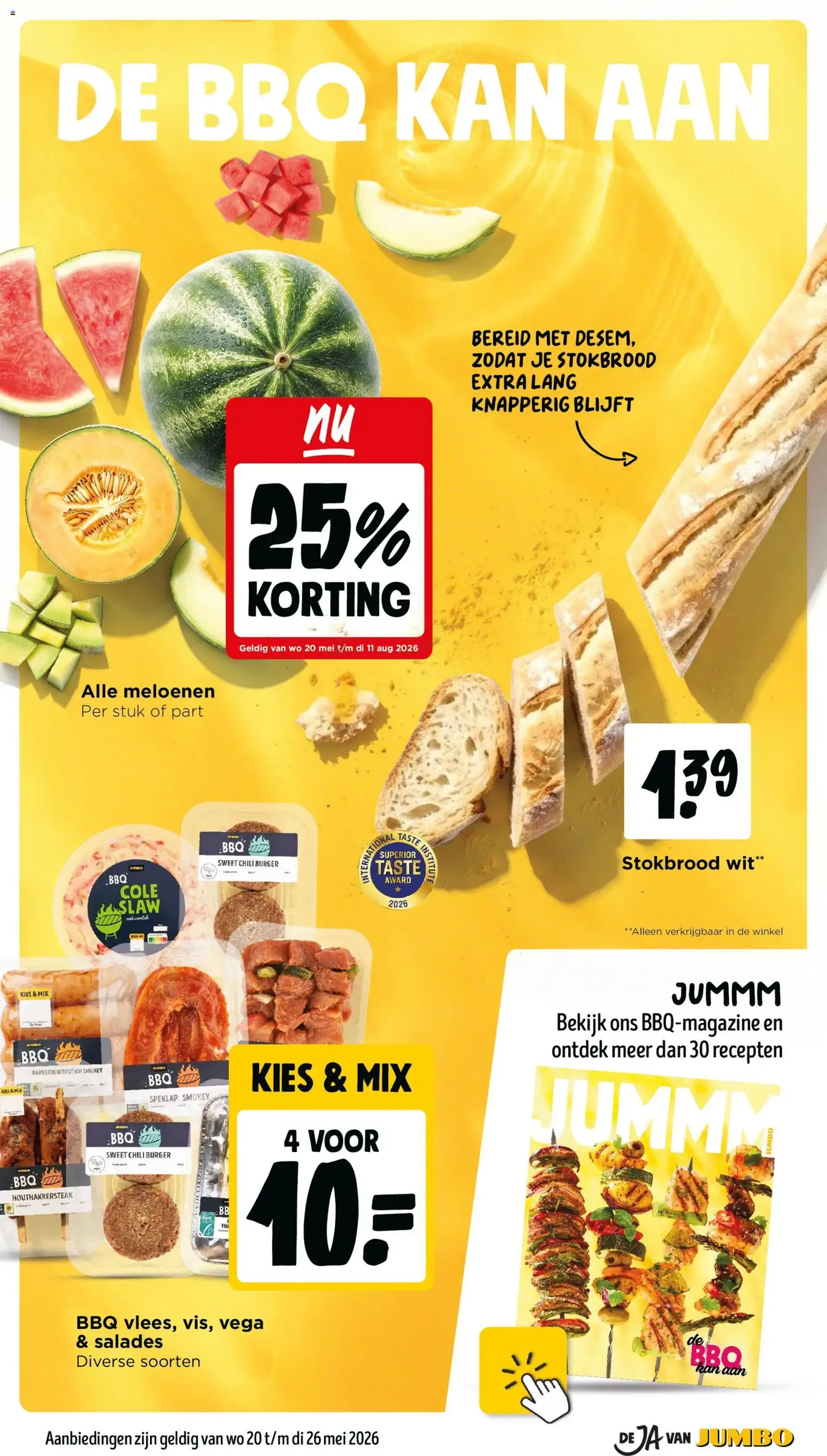 Jumbo folder week 21 - geldige folder vanaf 20-05-2026 pagina 26 van 41
